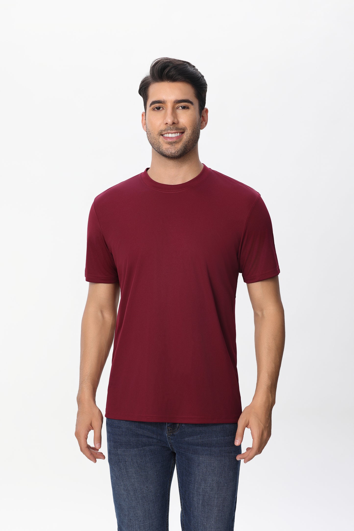 Camisa de poliéster de alto rendimiento y ajuste seco Zfeel ZF910