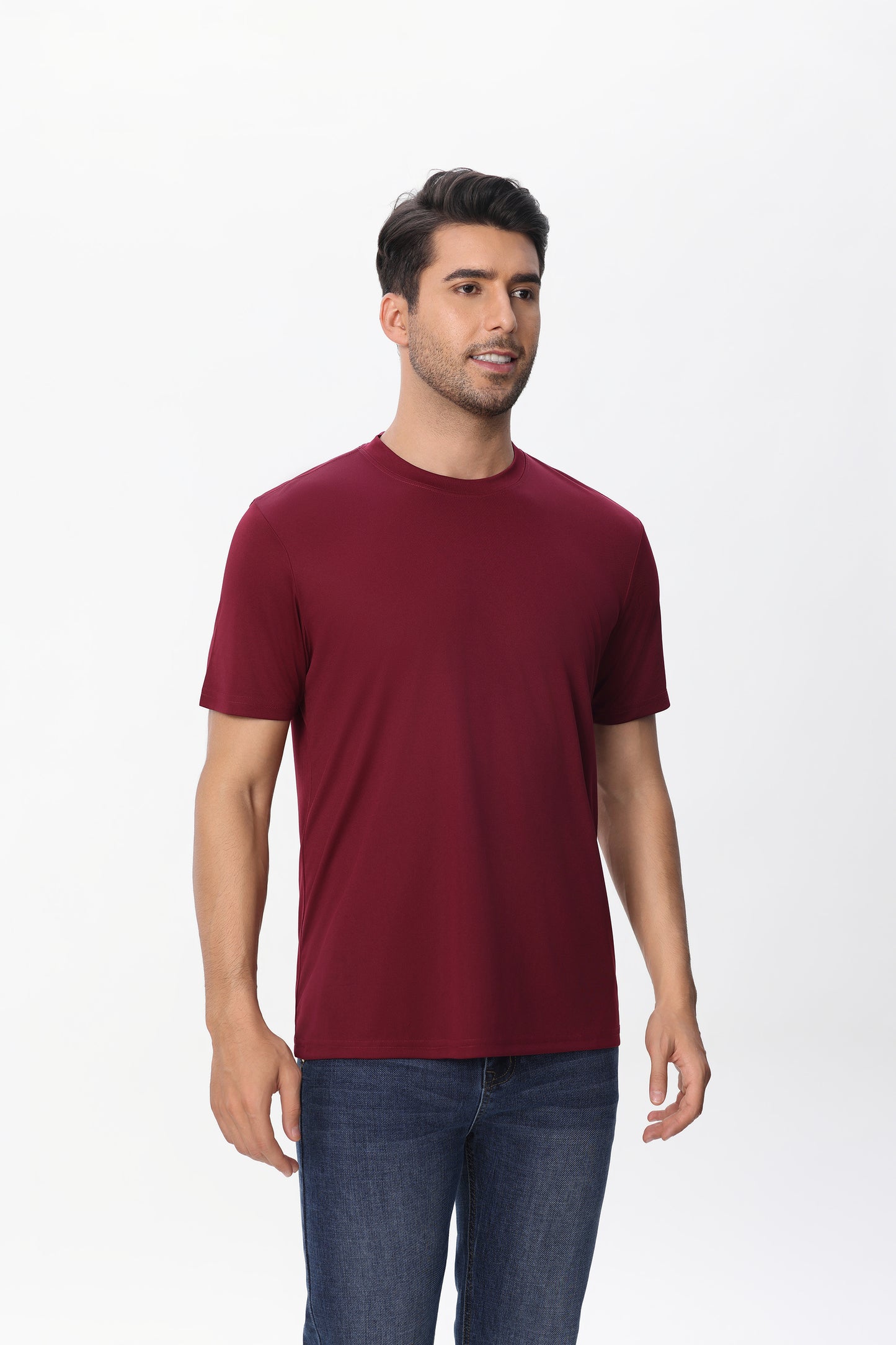 Camisa de poliéster de alto rendimiento y ajuste seco Zfeel ZF910