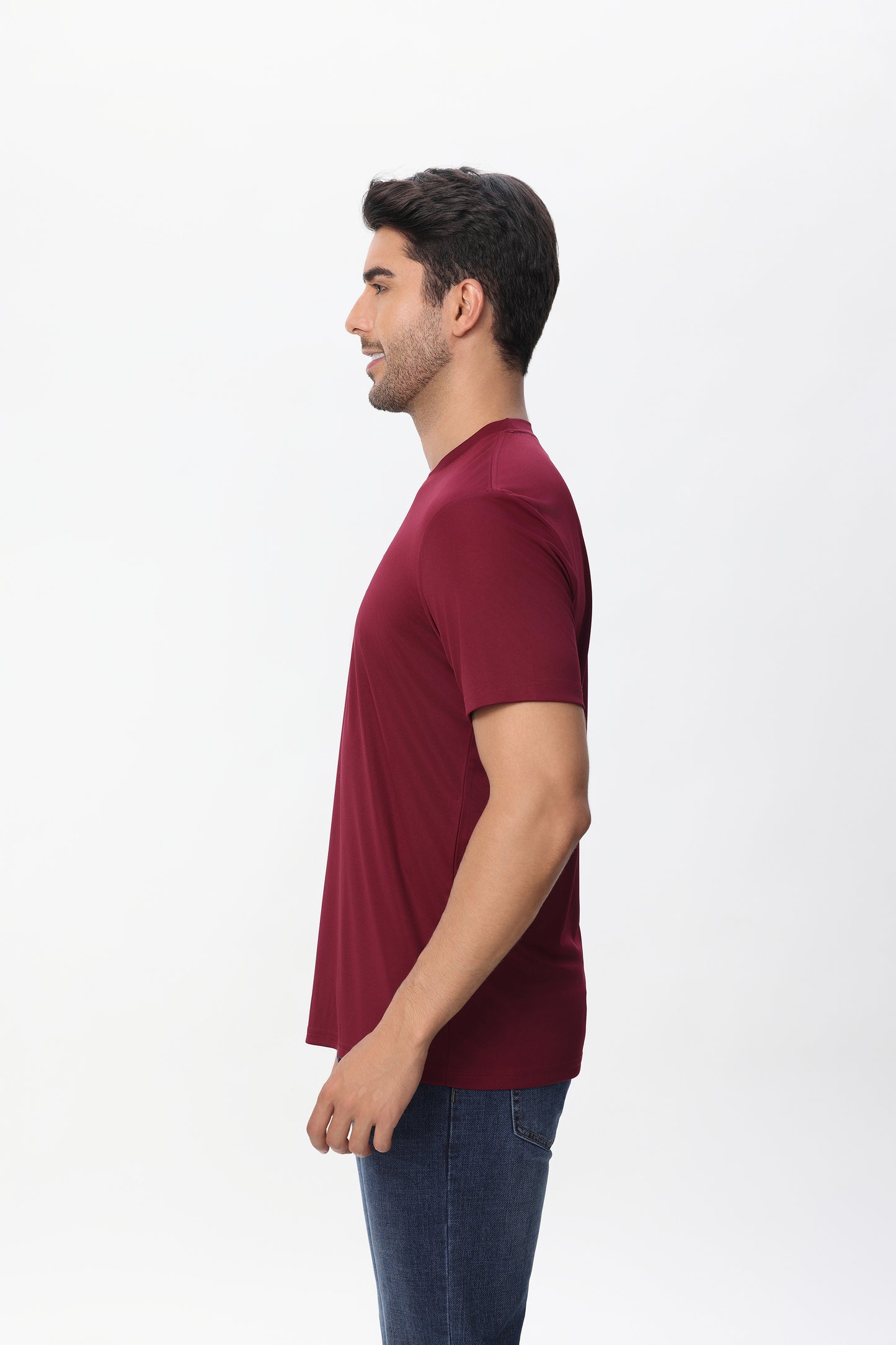 Camisa de poliéster de alto rendimiento y ajuste seco Zfeel ZF910