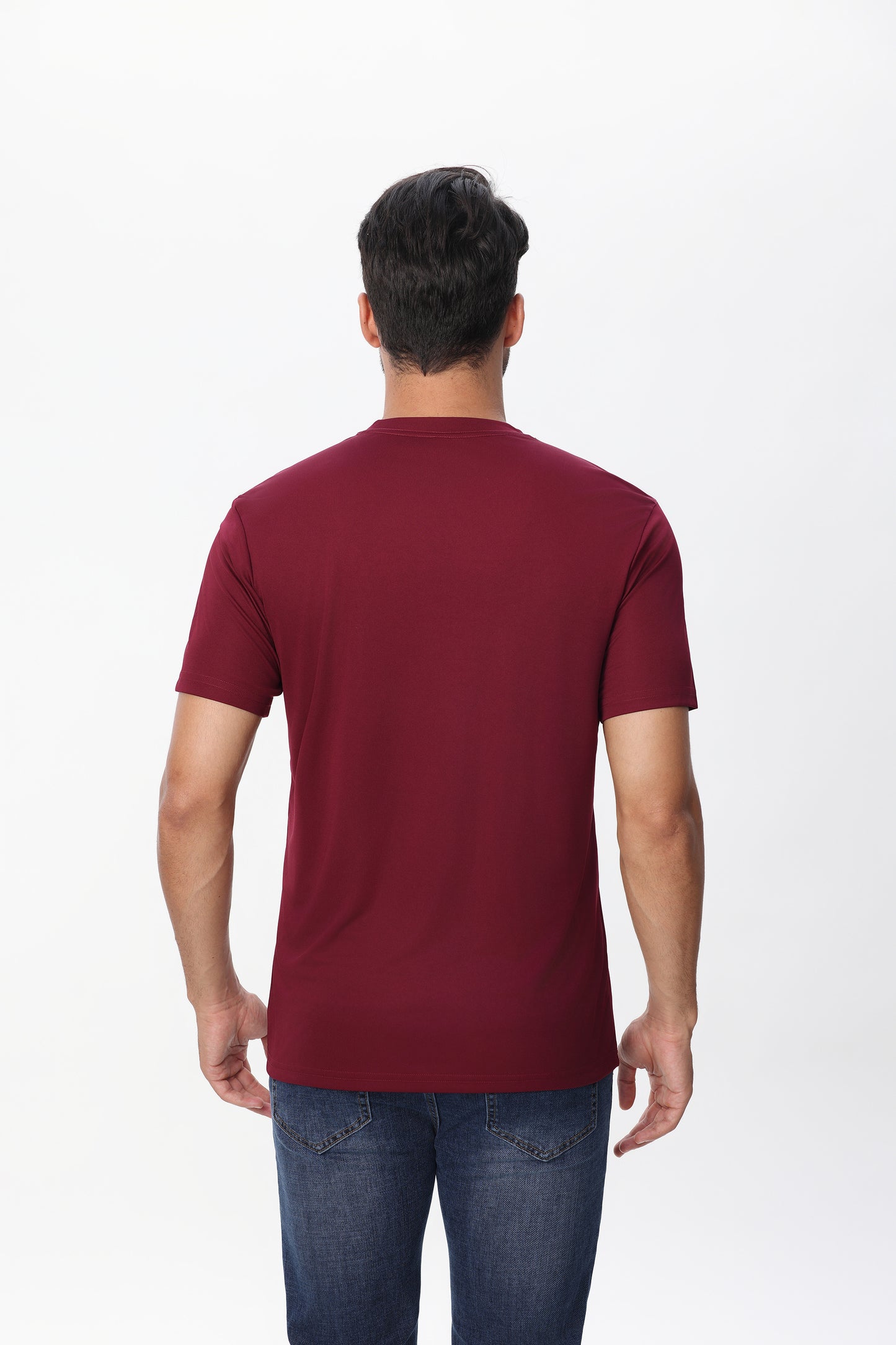 Camisa de poliéster de alto rendimiento y ajuste seco Zfeel ZF910