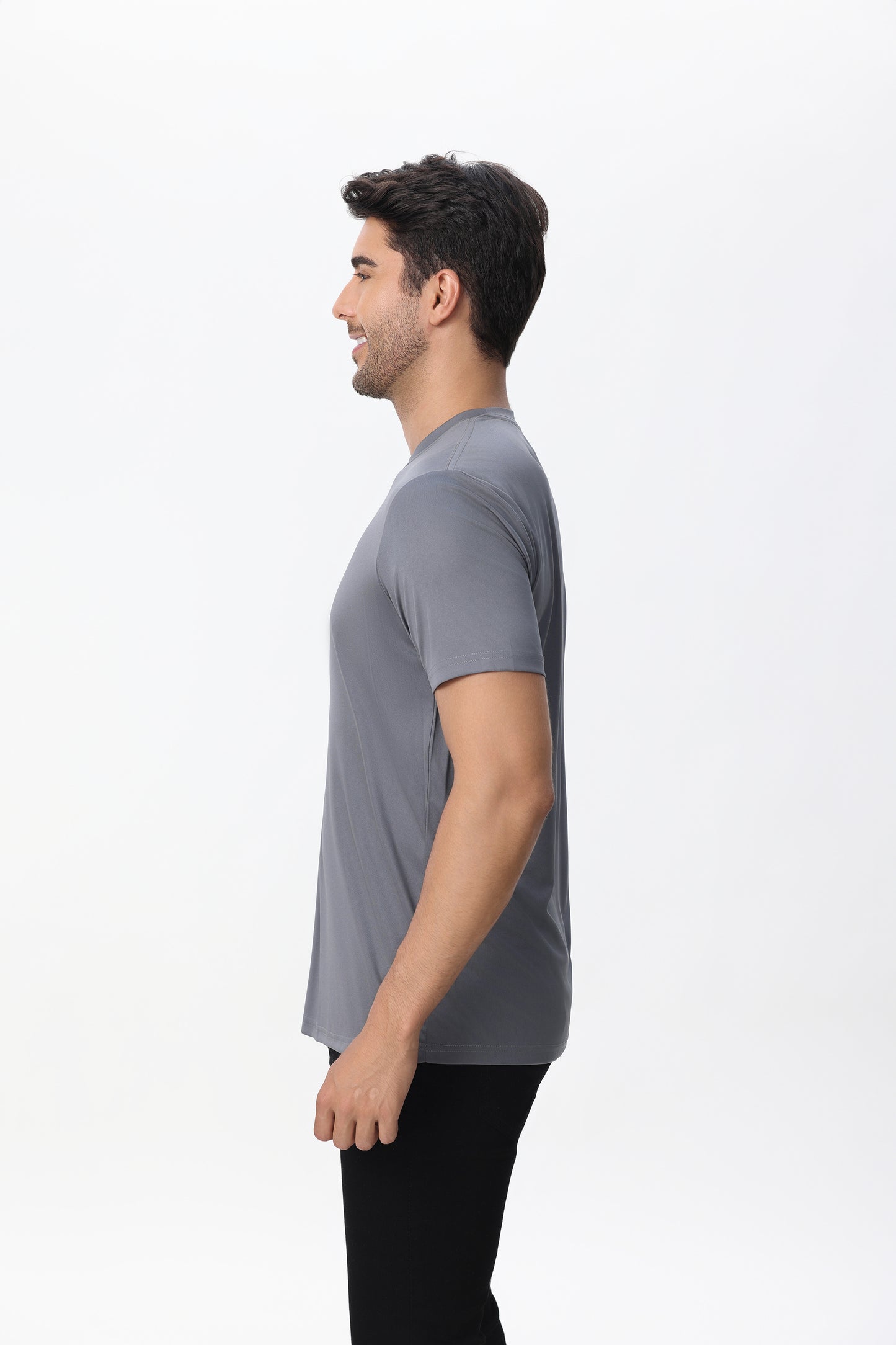 Camisa de poliéster de alto rendimiento y ajuste seco Zfeel ZF910