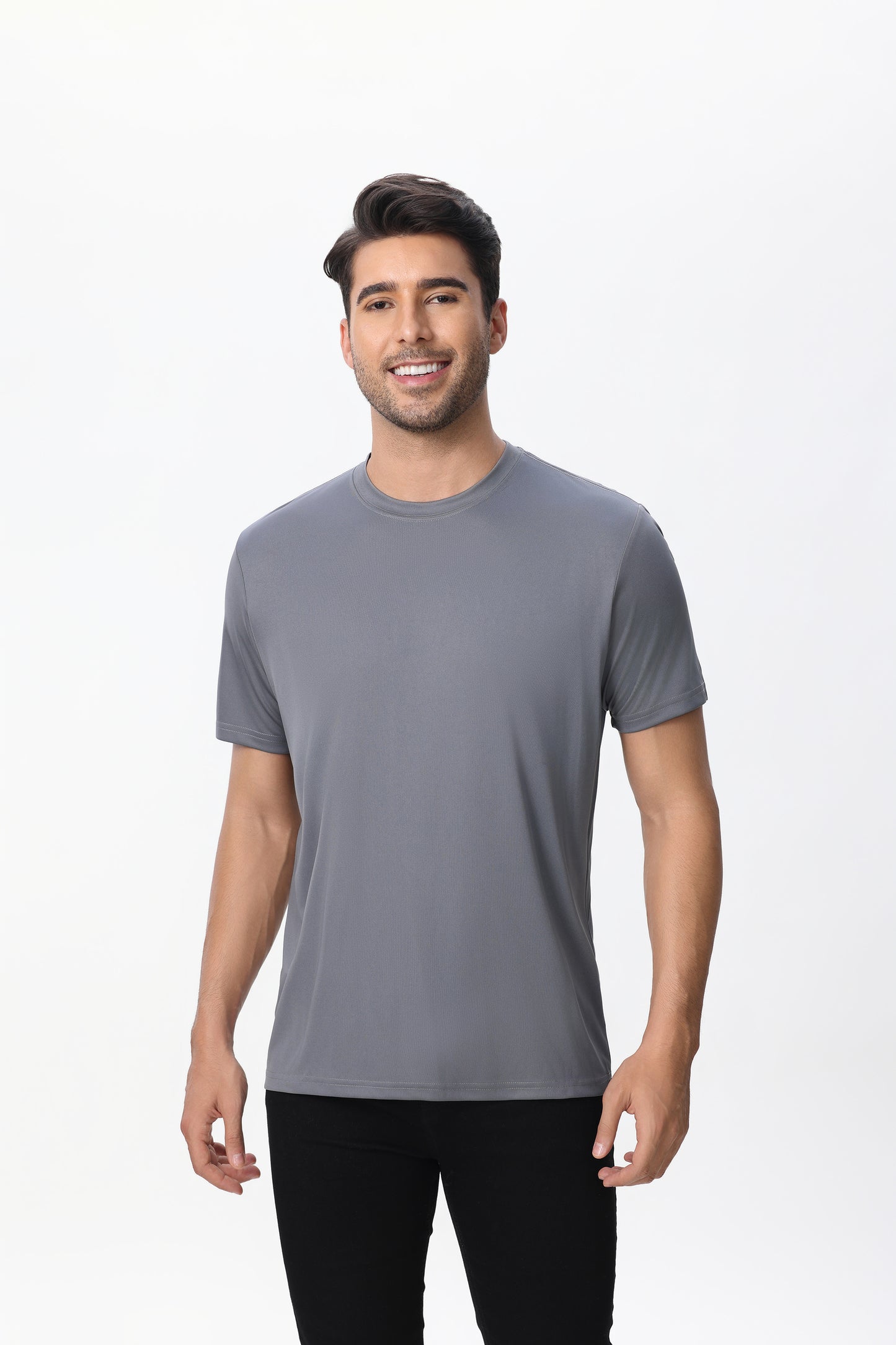Camisa de poliéster de alto rendimiento y ajuste seco Zfeel ZF910