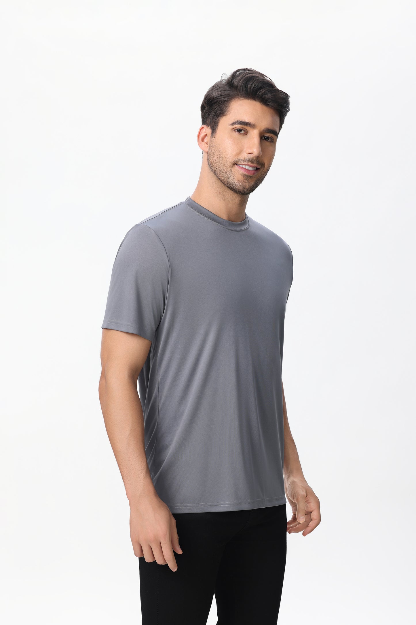 Camisa de poliéster de alto rendimiento y ajuste seco Zfeel ZF910