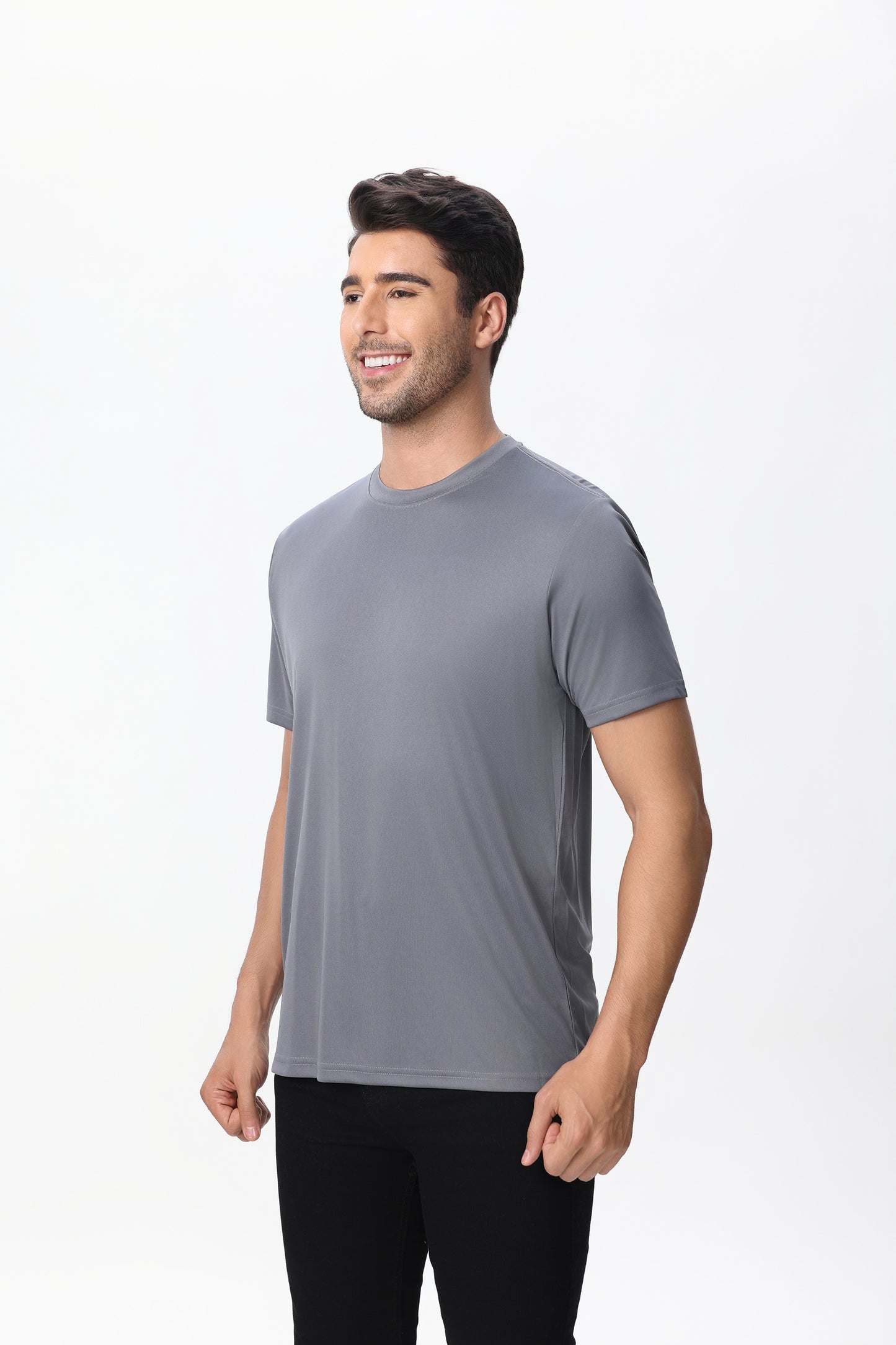 Camisa de poliéster de alto rendimiento y ajuste seco Zfeel ZF910
