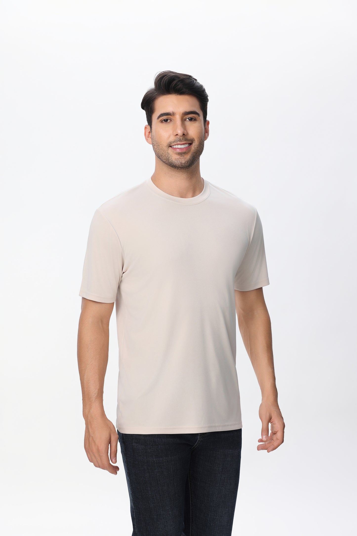 Camisa de poliéster de alto rendimiento y ajuste seco Zfeel ZF910