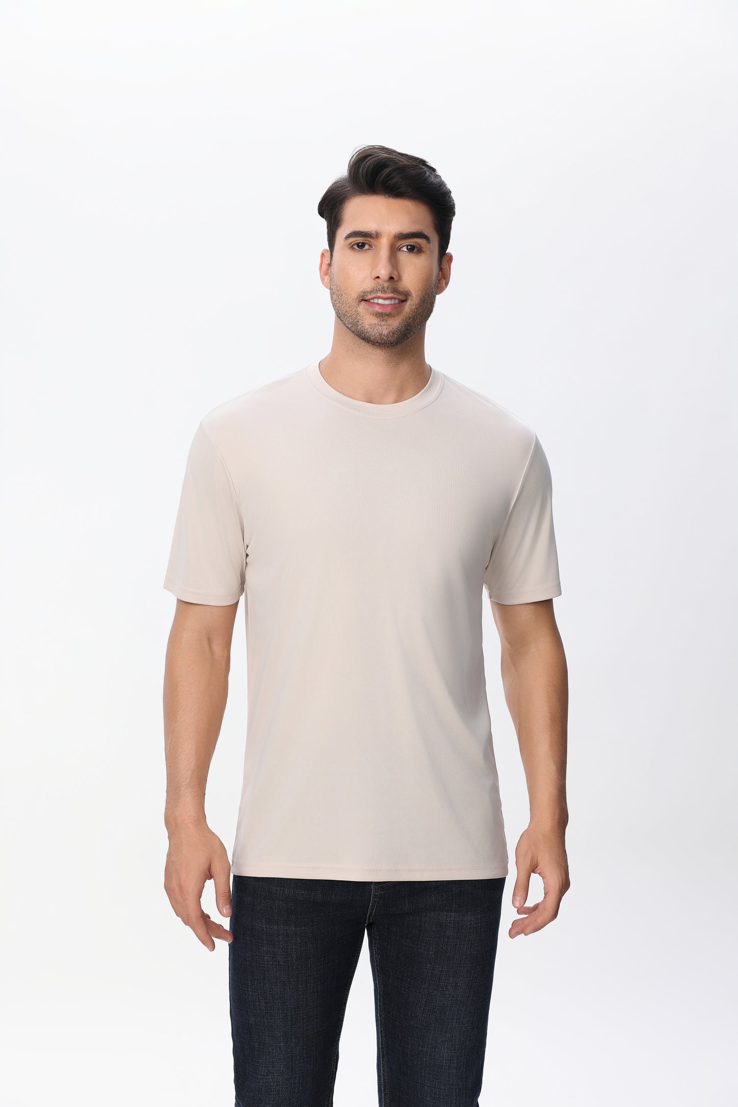 Camisa de poliéster de alto rendimiento y ajuste seco Zfeel ZF910