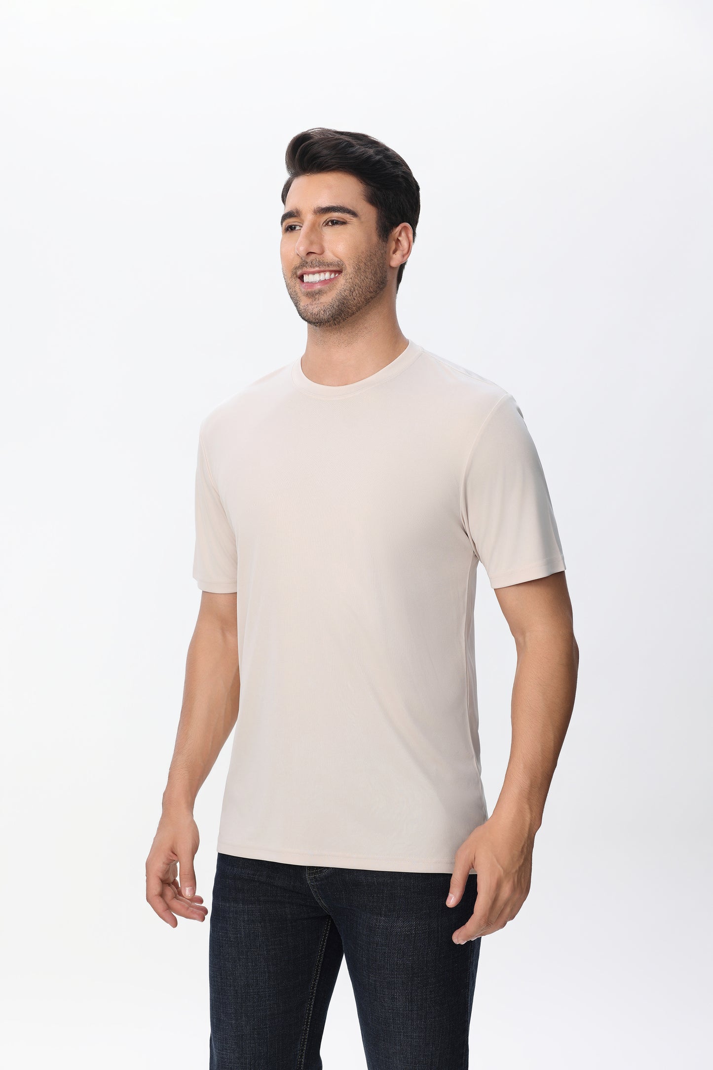 Camisa de poliéster de alto rendimiento y ajuste seco Zfeel ZF910