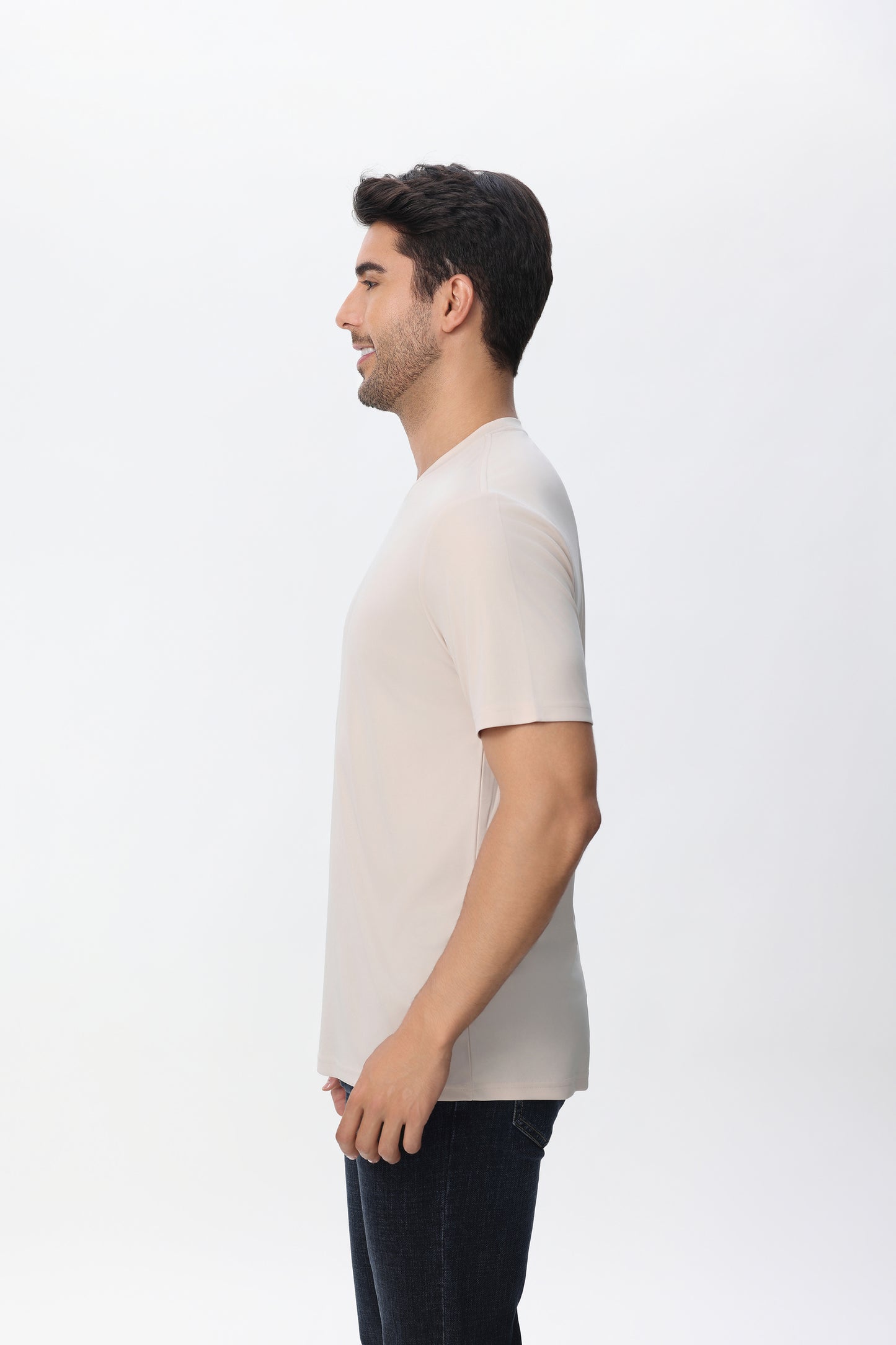 Camisa de poliéster de alto rendimiento y ajuste seco Zfeel ZF910