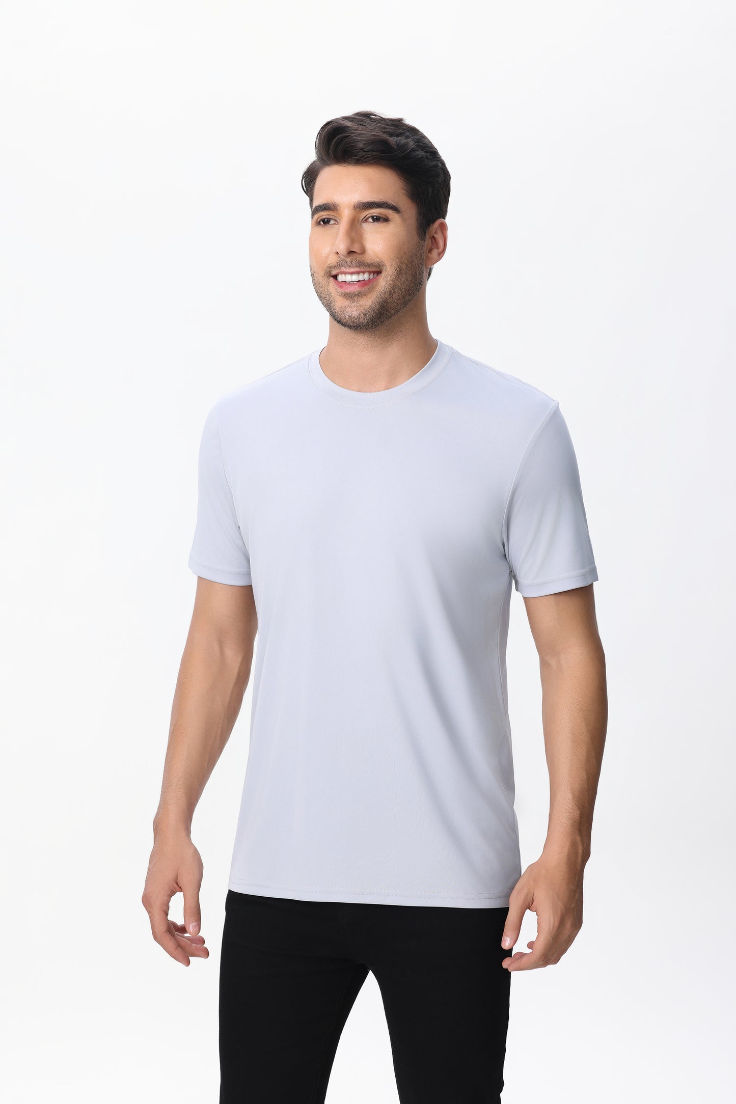 Camisa de poliéster de alto rendimiento y ajuste seco Zfeel ZF910