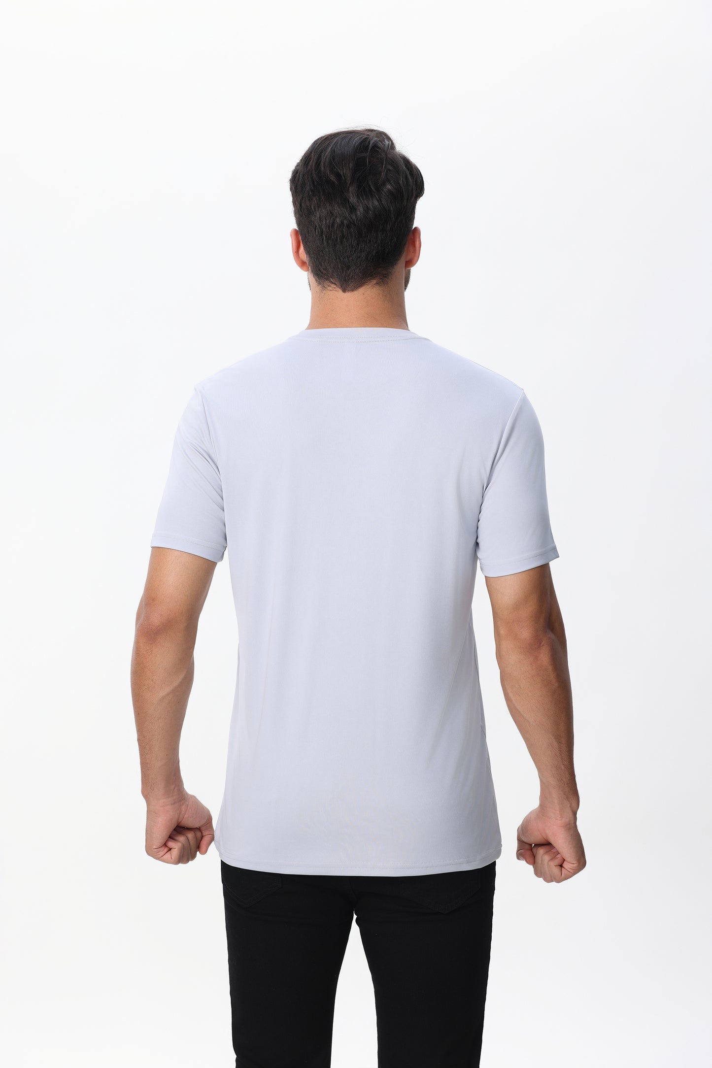 Camisa de poliéster de alto rendimiento y ajuste seco Zfeel ZF910