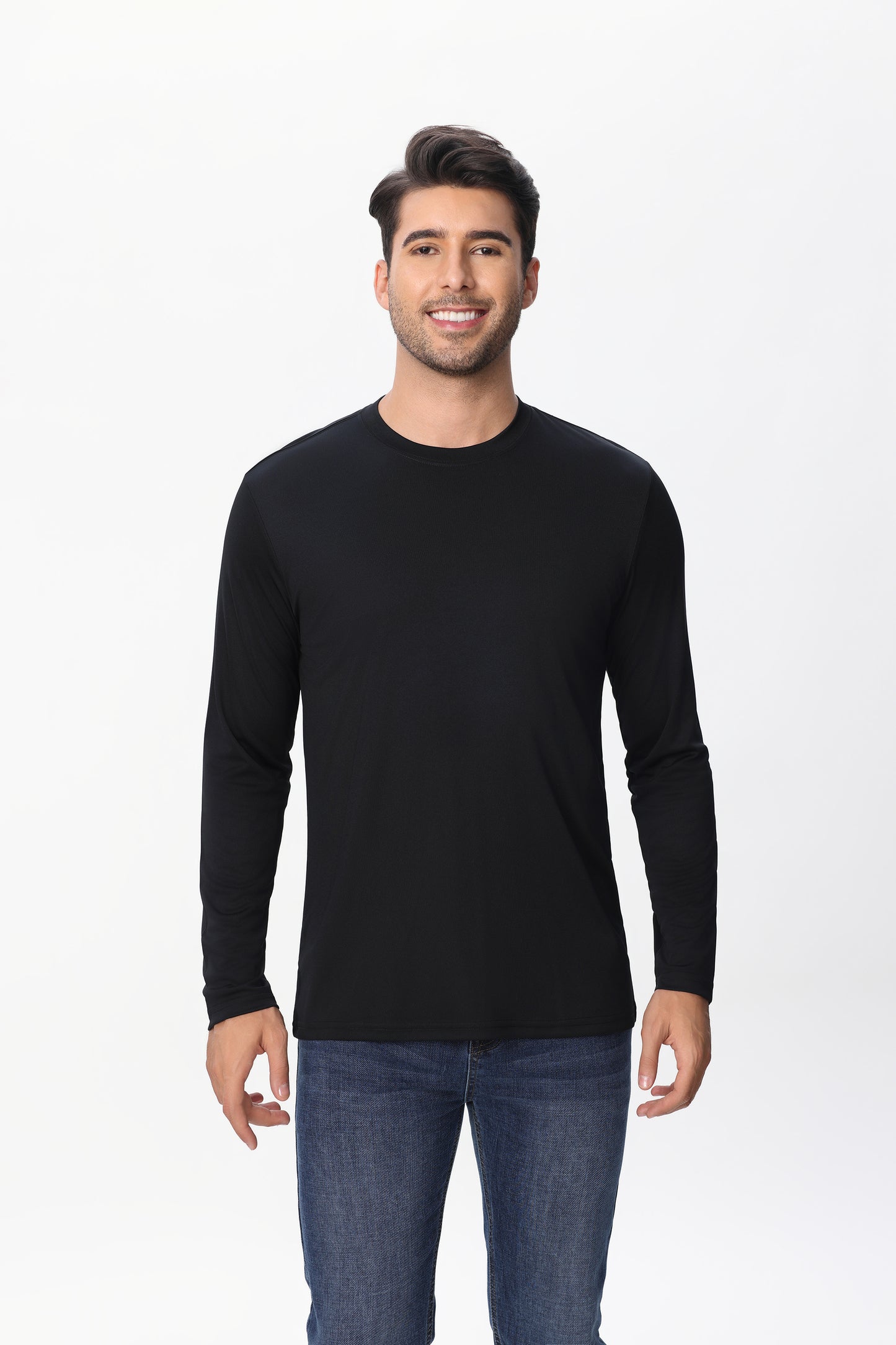 Zfeel ZF912 High Performance Pure Dry Fit Poly Long Sleeves Shirts