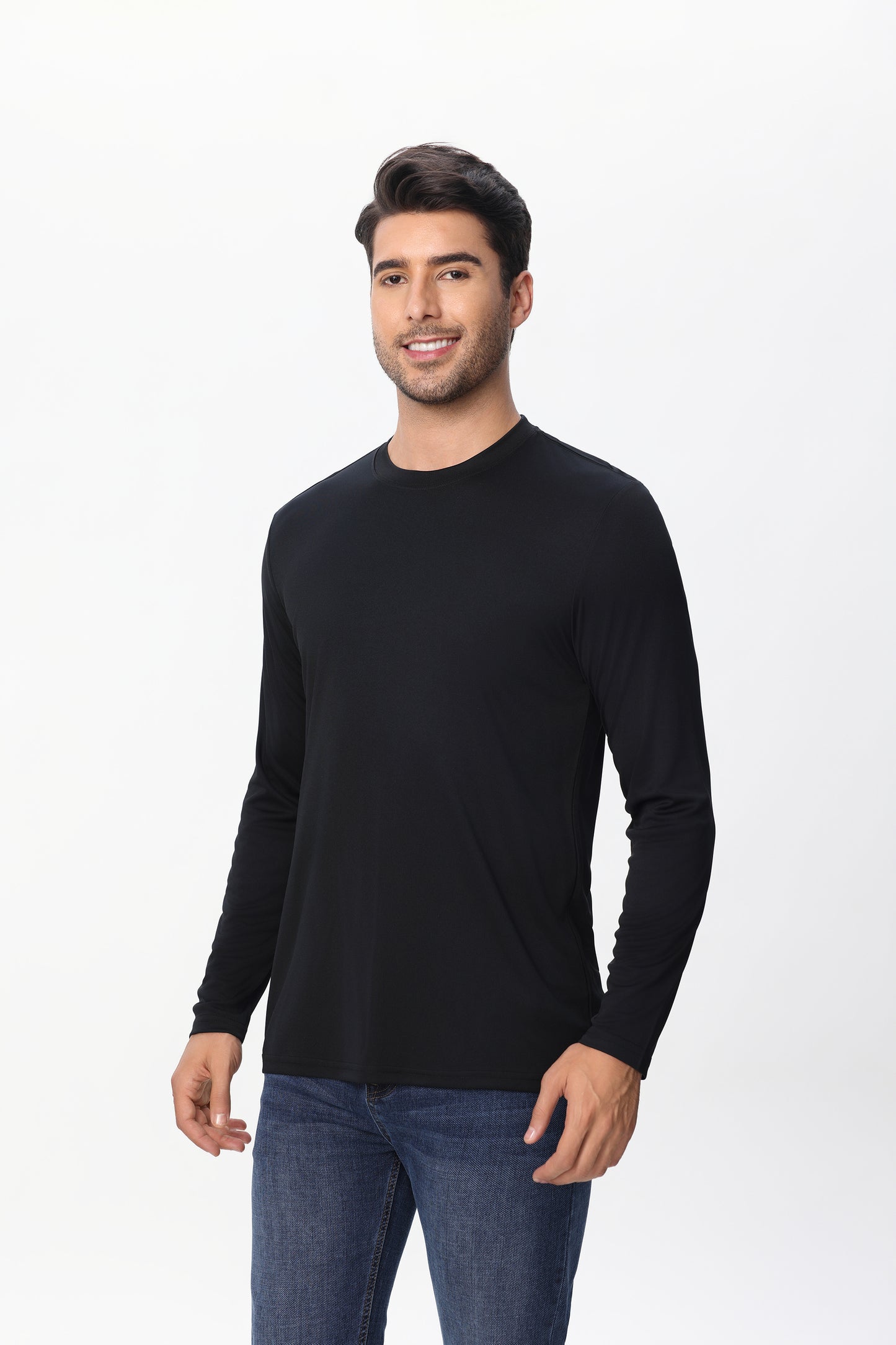 Zfeel ZF912 High Performance Pure Dry Fit Poly Long Sleeves Shirts