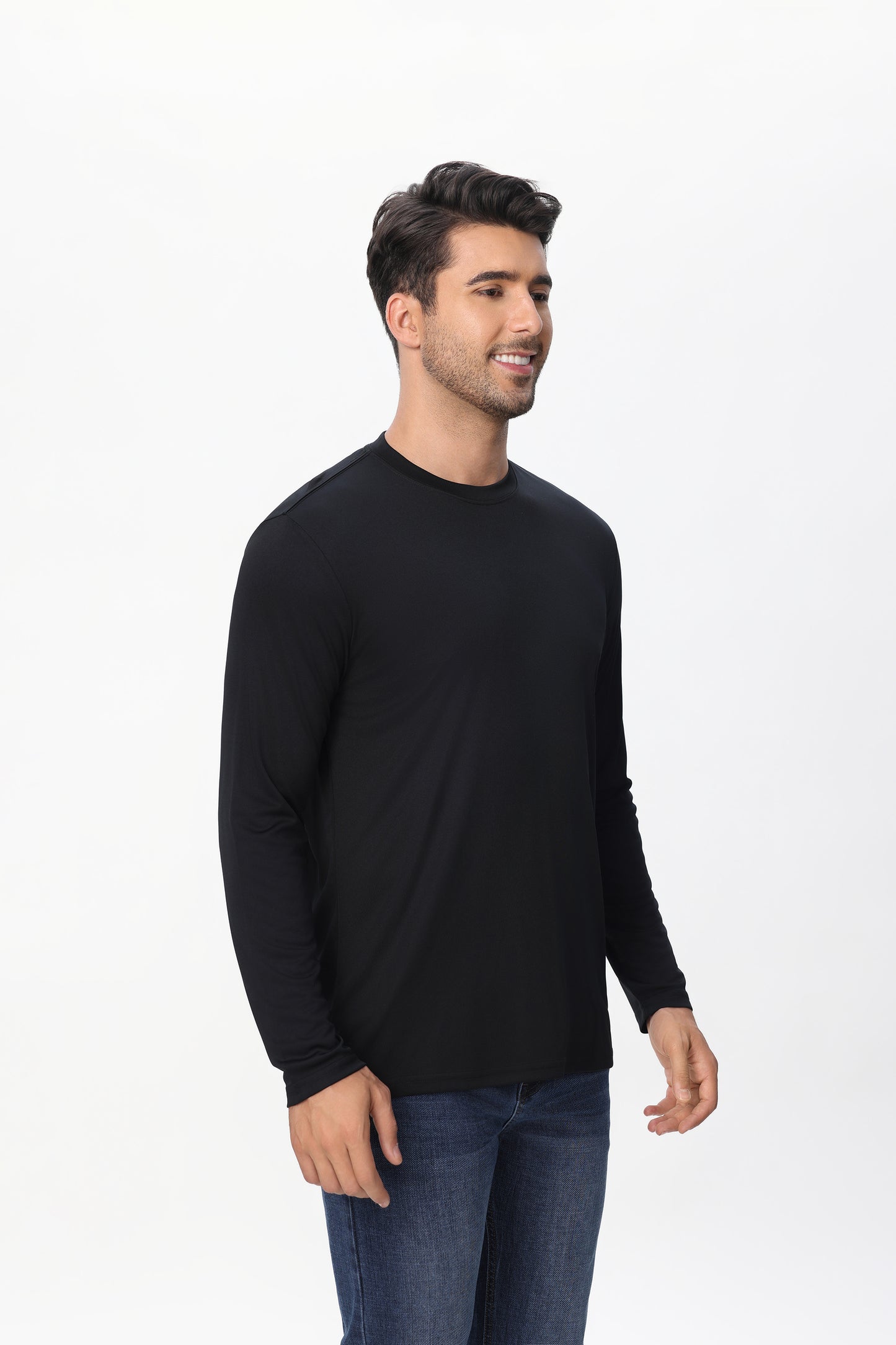 Zfeel ZF912 High Performance Pure Dry Fit Poly Long Sleeves Shirts