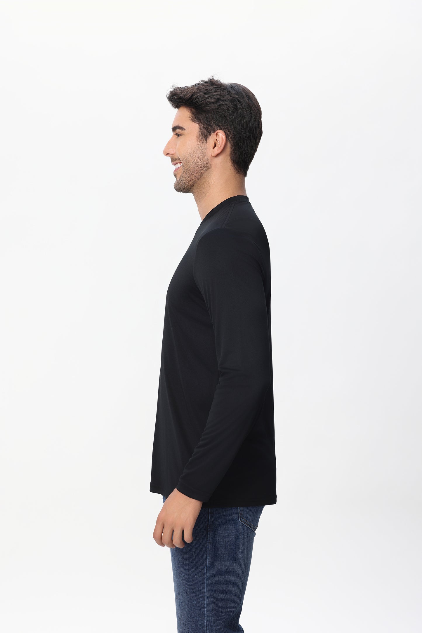 Zfeel ZF912 High Performance Pure Dry Fit Poly Long Sleeves Shirts