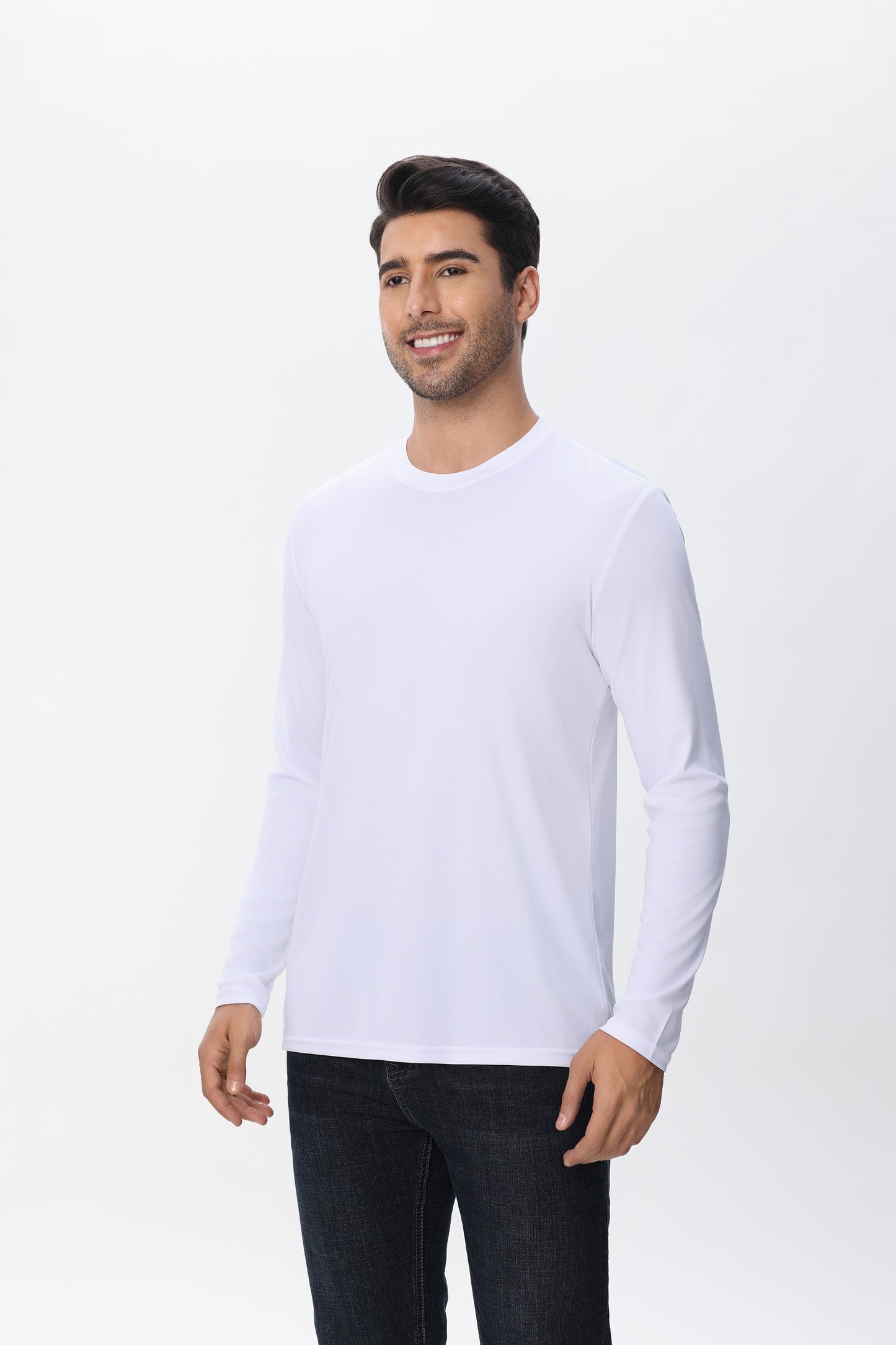 Zfeel ZF912 High Performance Pure Dry Fit Poly Long Sleeves Shirts