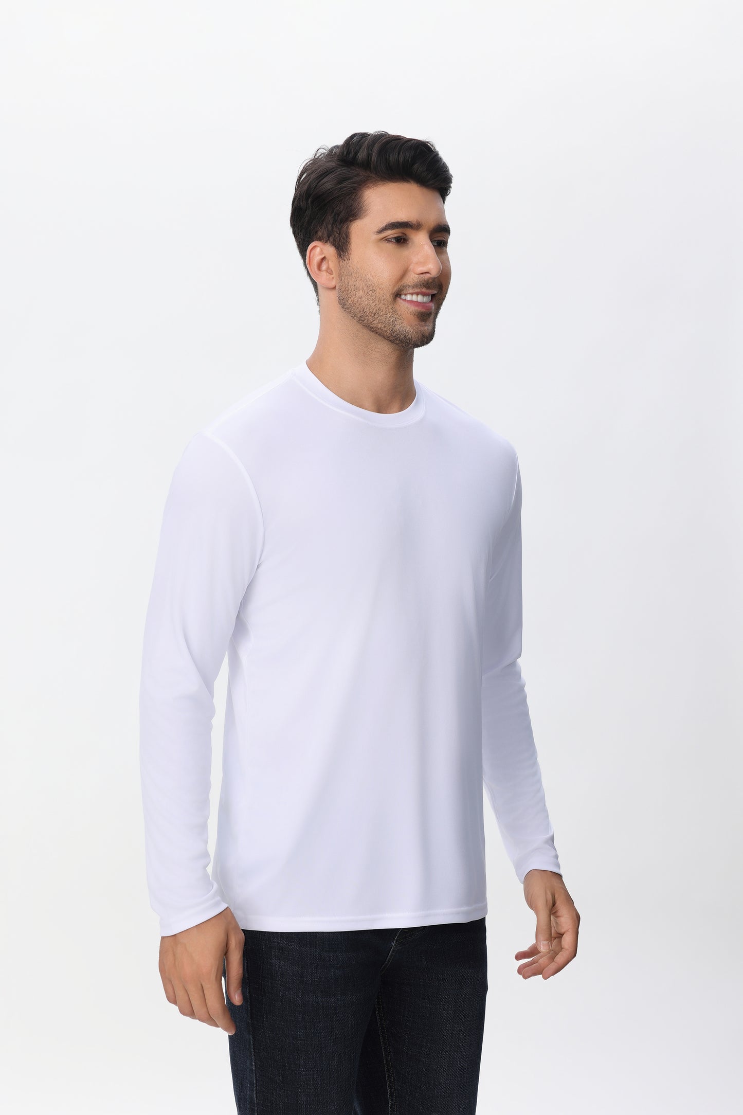Zfeel ZF912 High Performance Pure Dry Fit Poly Long Sleeves Shirts