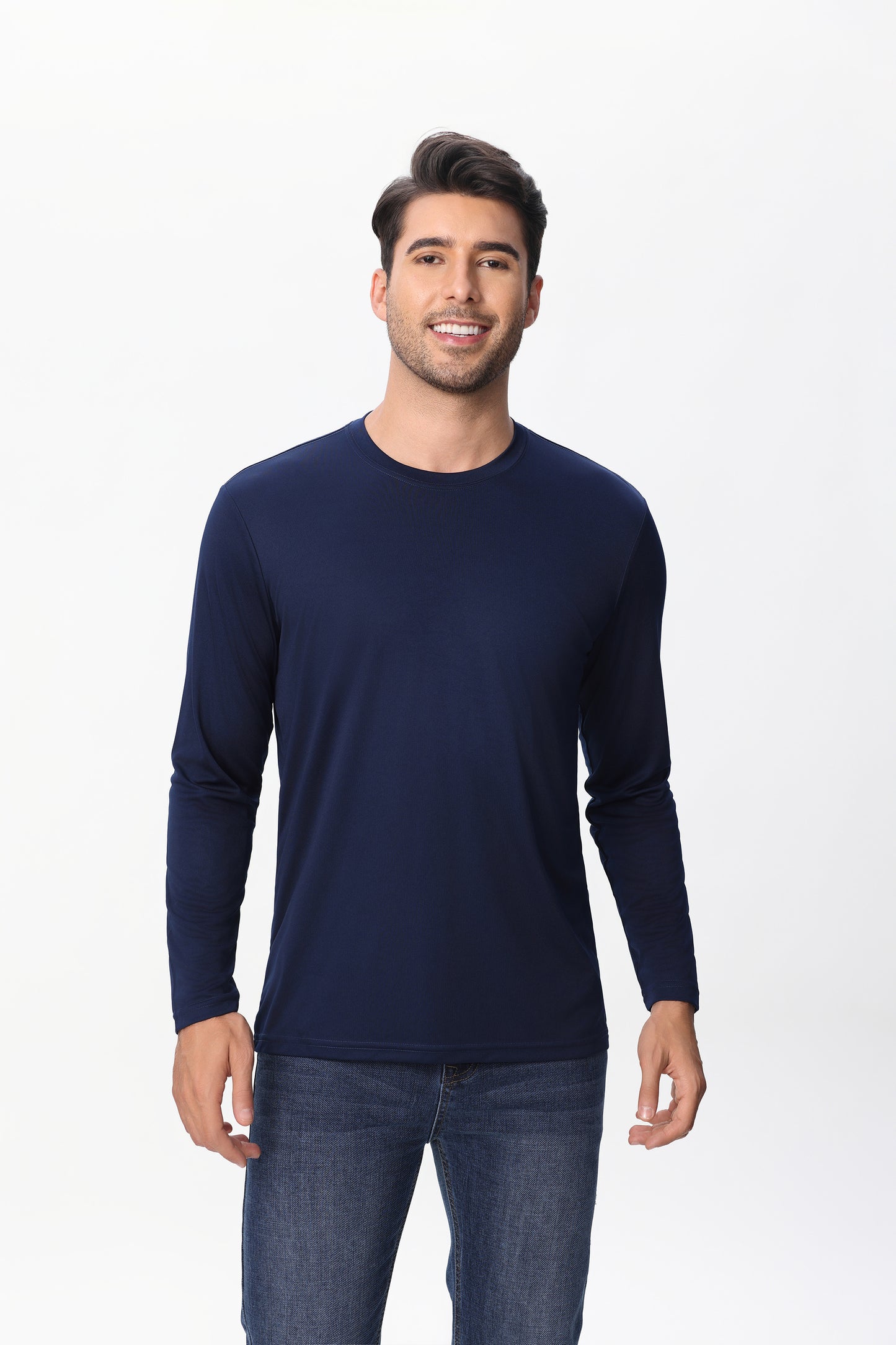 Zfeel ZF912 High Performance Pure Dry Fit Poly Long Sleeves Shirts