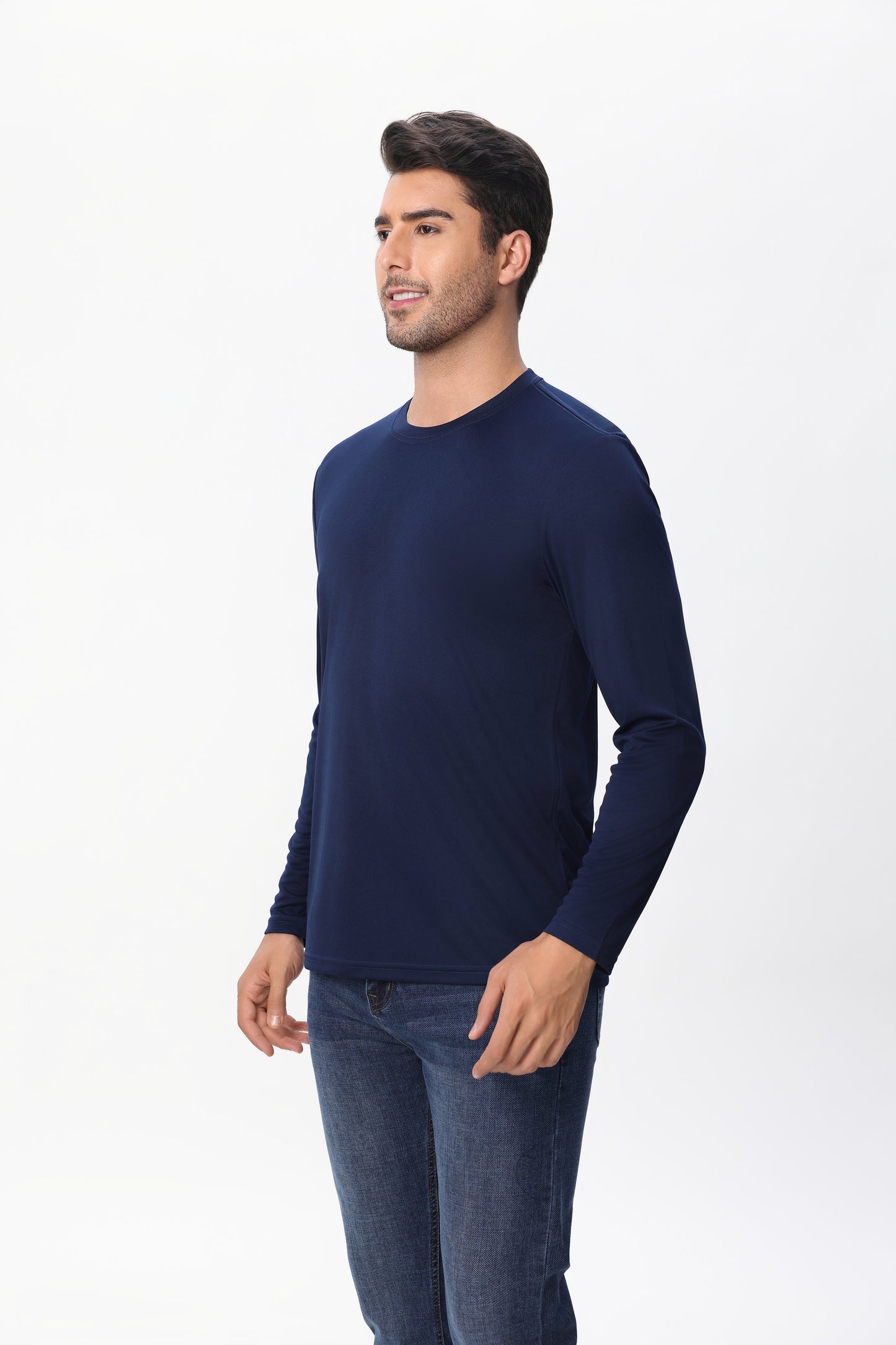 Zfeel ZF912 High Performance Pure Dry Fit Poly Long Sleeves Shirts