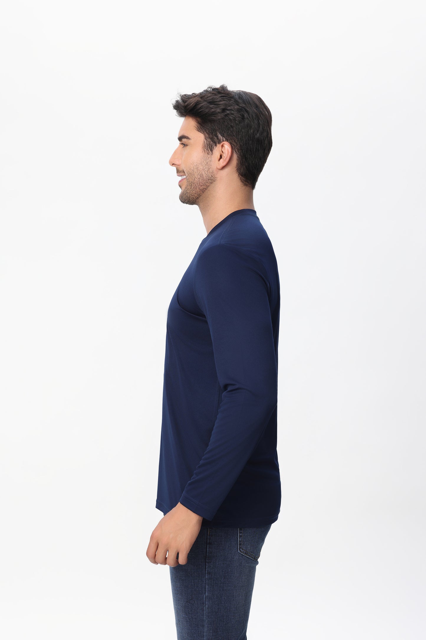 Zfeel ZF912 High Performance Pure Dry Fit Poly Long Sleeves Shirts