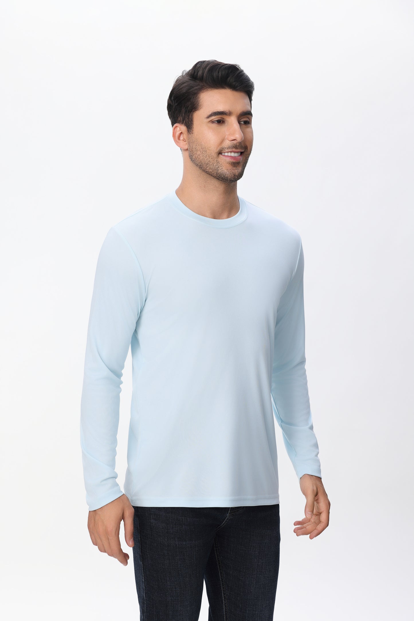 Zfeel ZF912 High Performance Pure Dry Fit Poly Long Sleeves Shirts