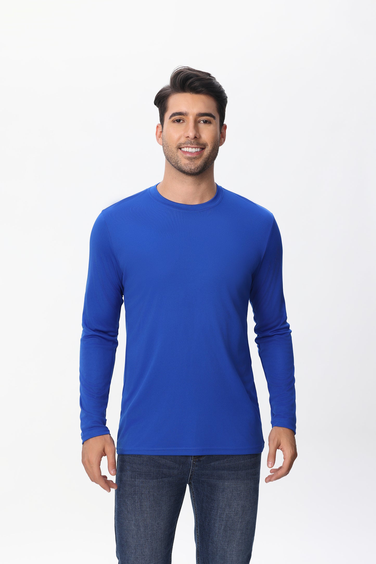 Zfeel ZF912 High Performance Pure Dry Fit Poly Long Sleeves Shirts