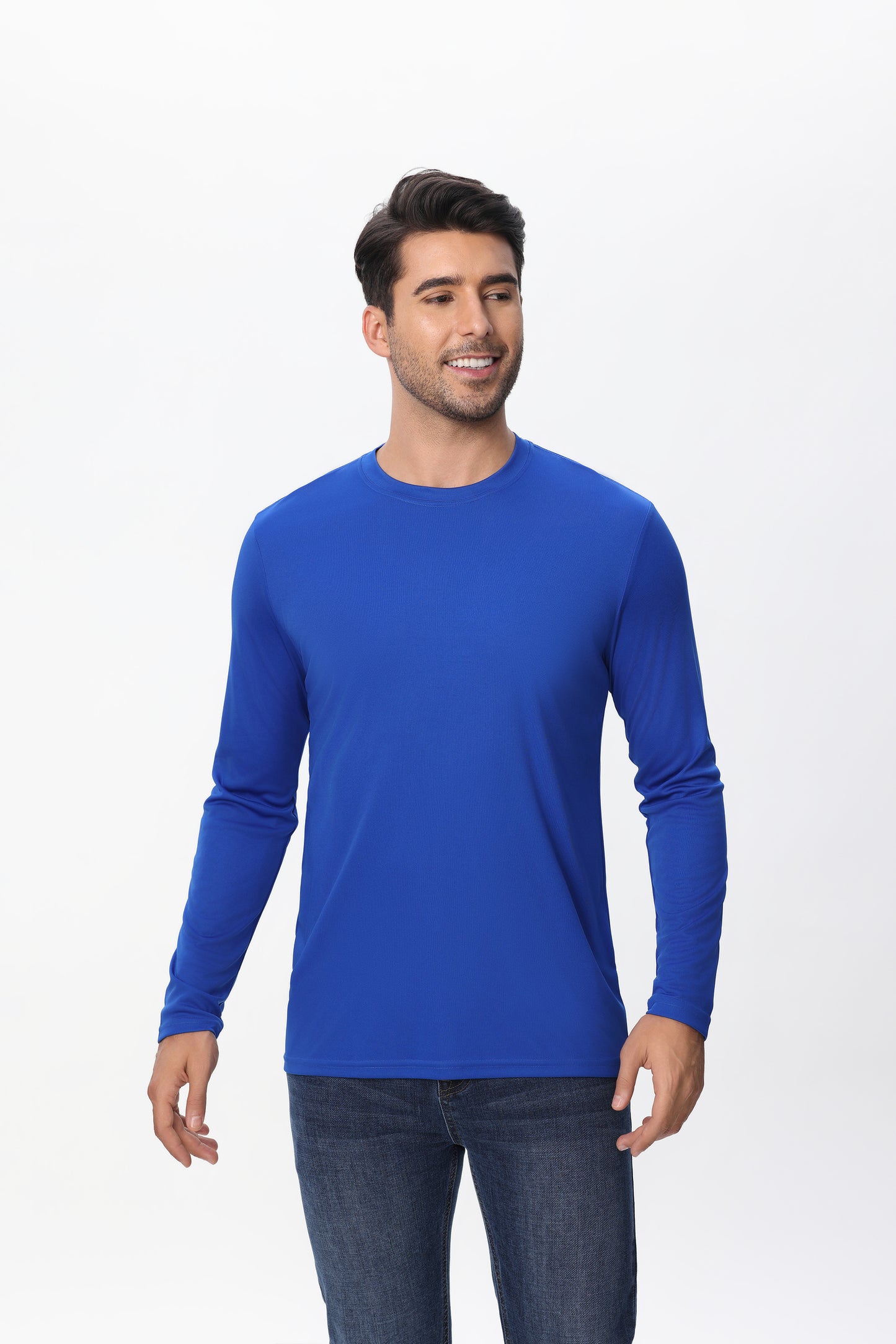 Zfeel ZF912 High Performance Pure Dry Fit Poly Long Sleeves Shirts