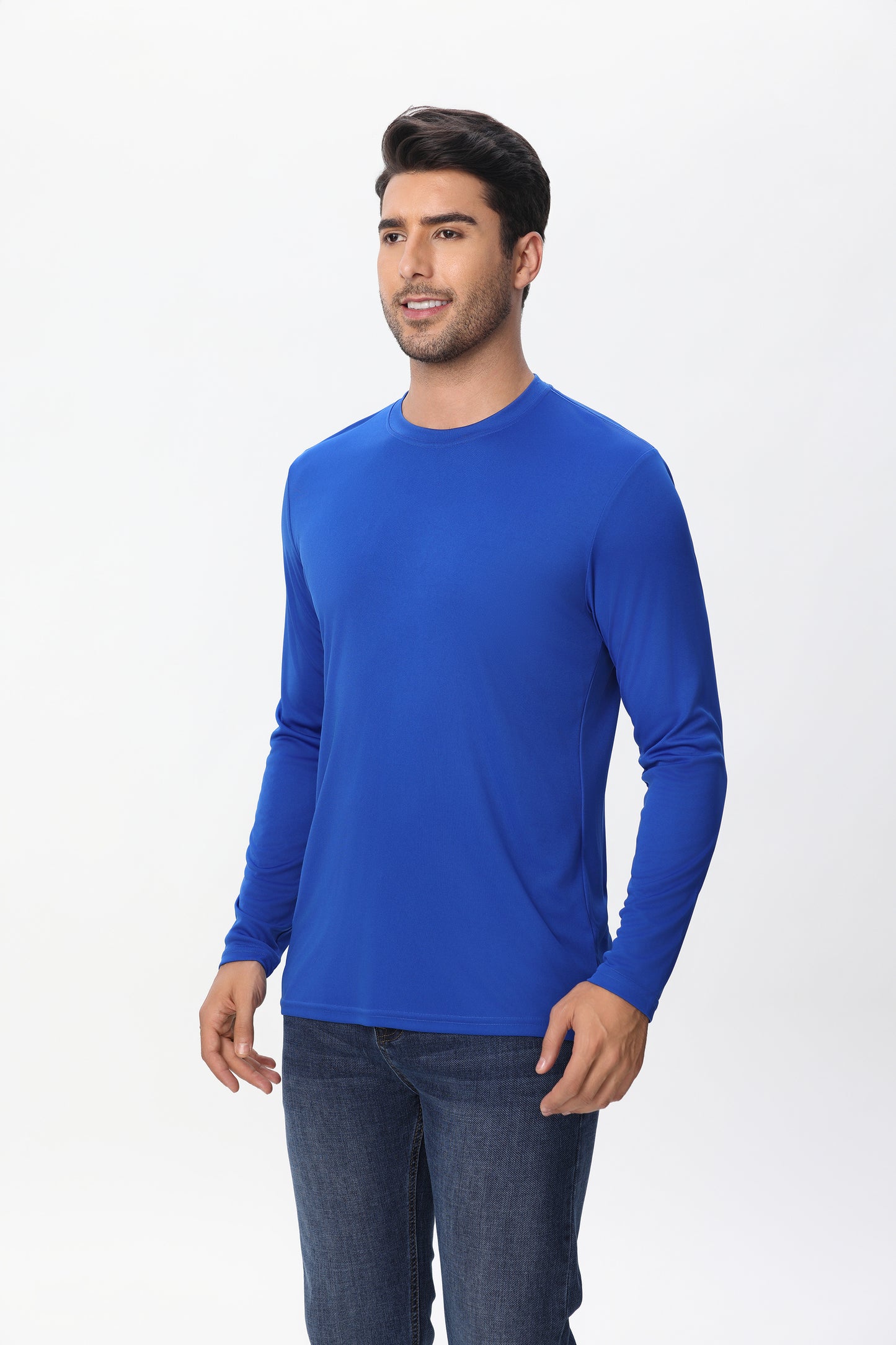 Zfeel ZF912 High Performance Pure Dry Fit Poly Long Sleeves Shirts