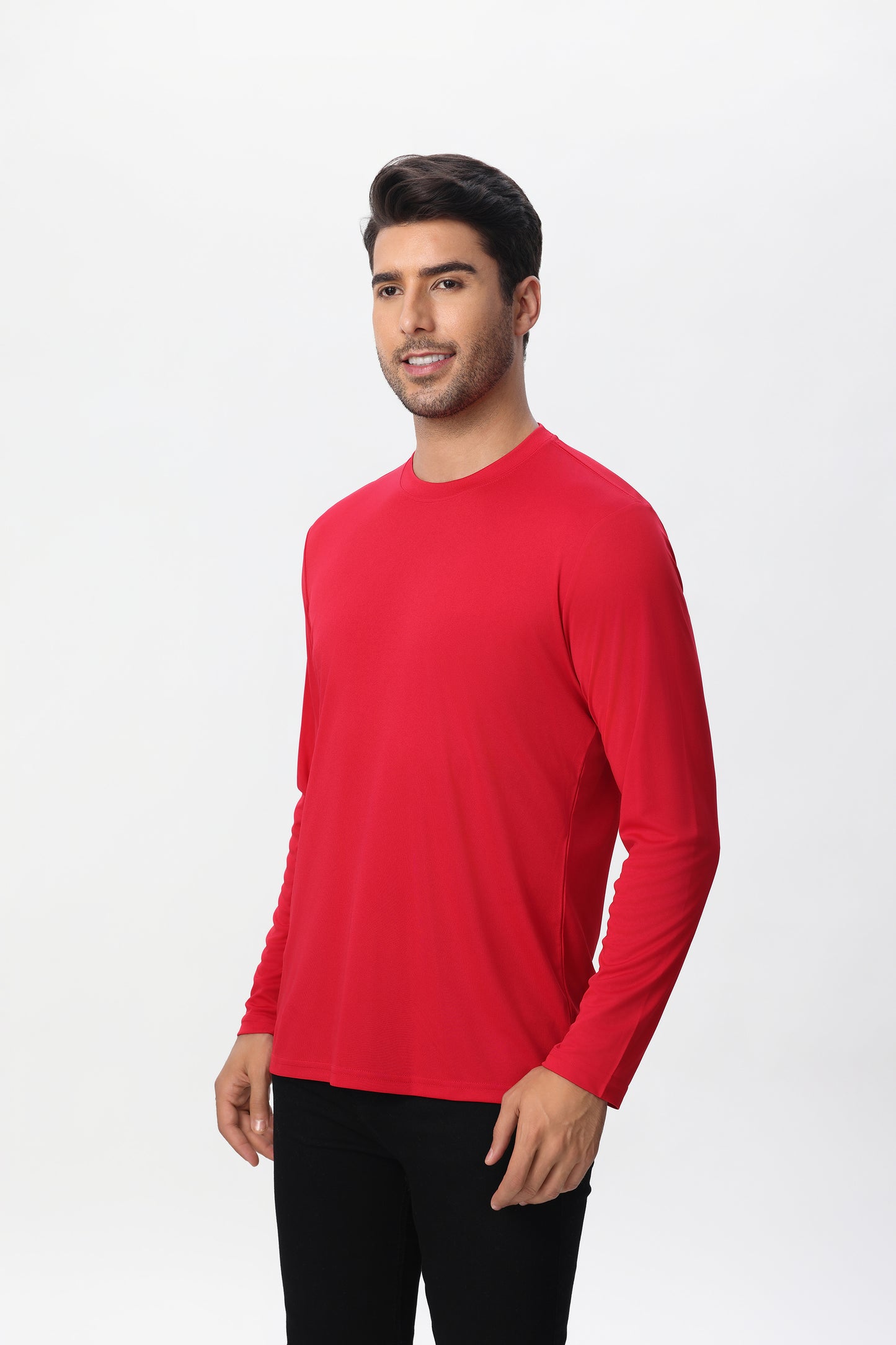 Zfeel ZF912 High Performance Pure Dry Fit Poly Long Sleeves Shirts