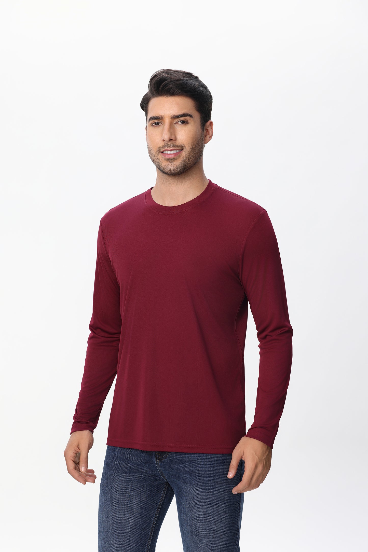 Zfeel ZF912 High Performance Pure Dry Fit Poly Long Sleeves Shirts