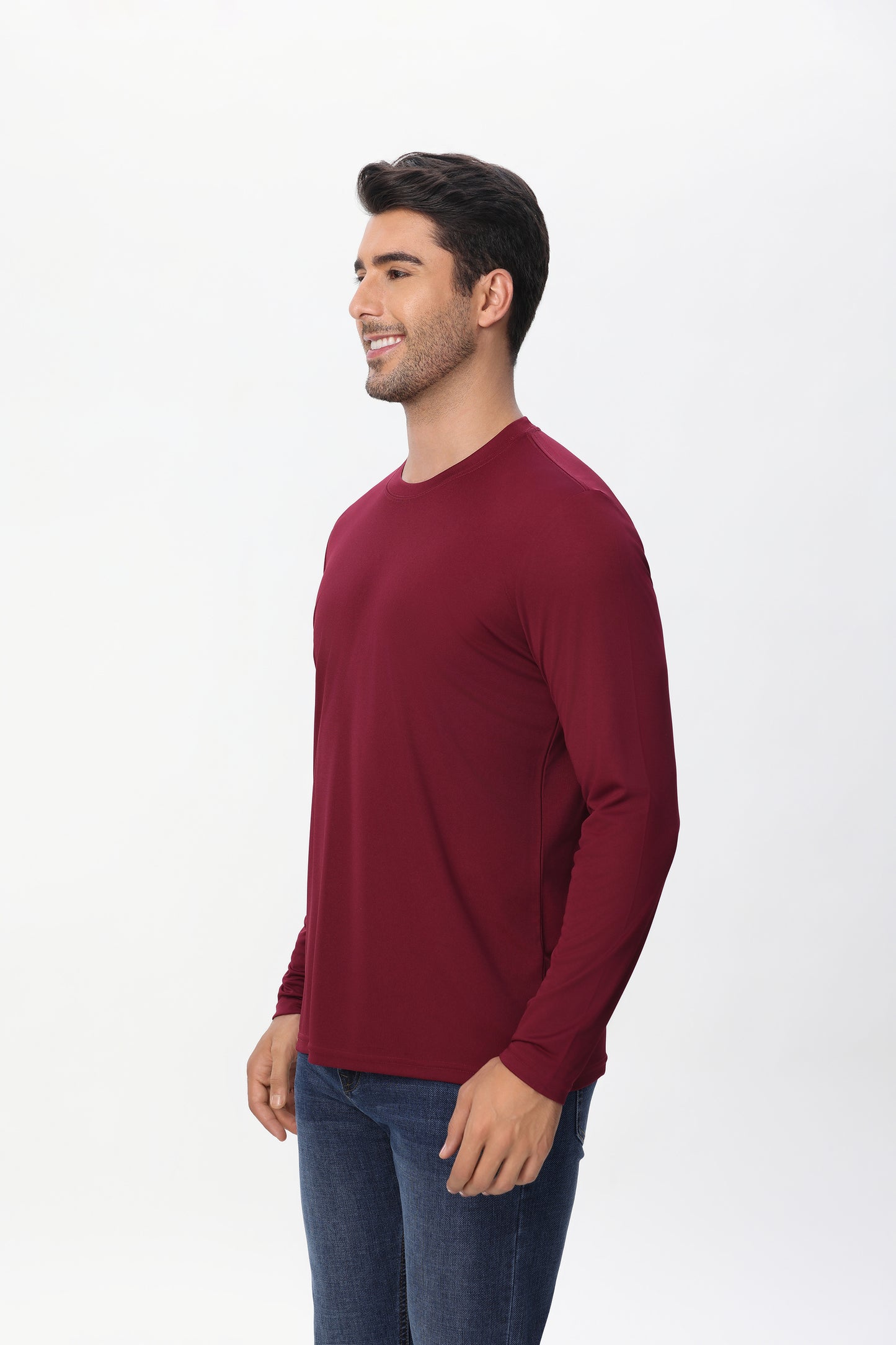 Zfeel ZF912 High Performance Pure Dry Fit Poly Long Sleeves Shirts