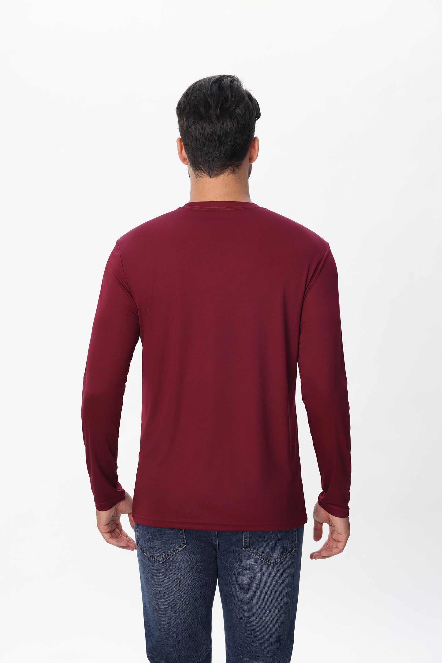 Zfeel ZF912 High Performance Pure Dry Fit Poly Long Sleeves Shirts