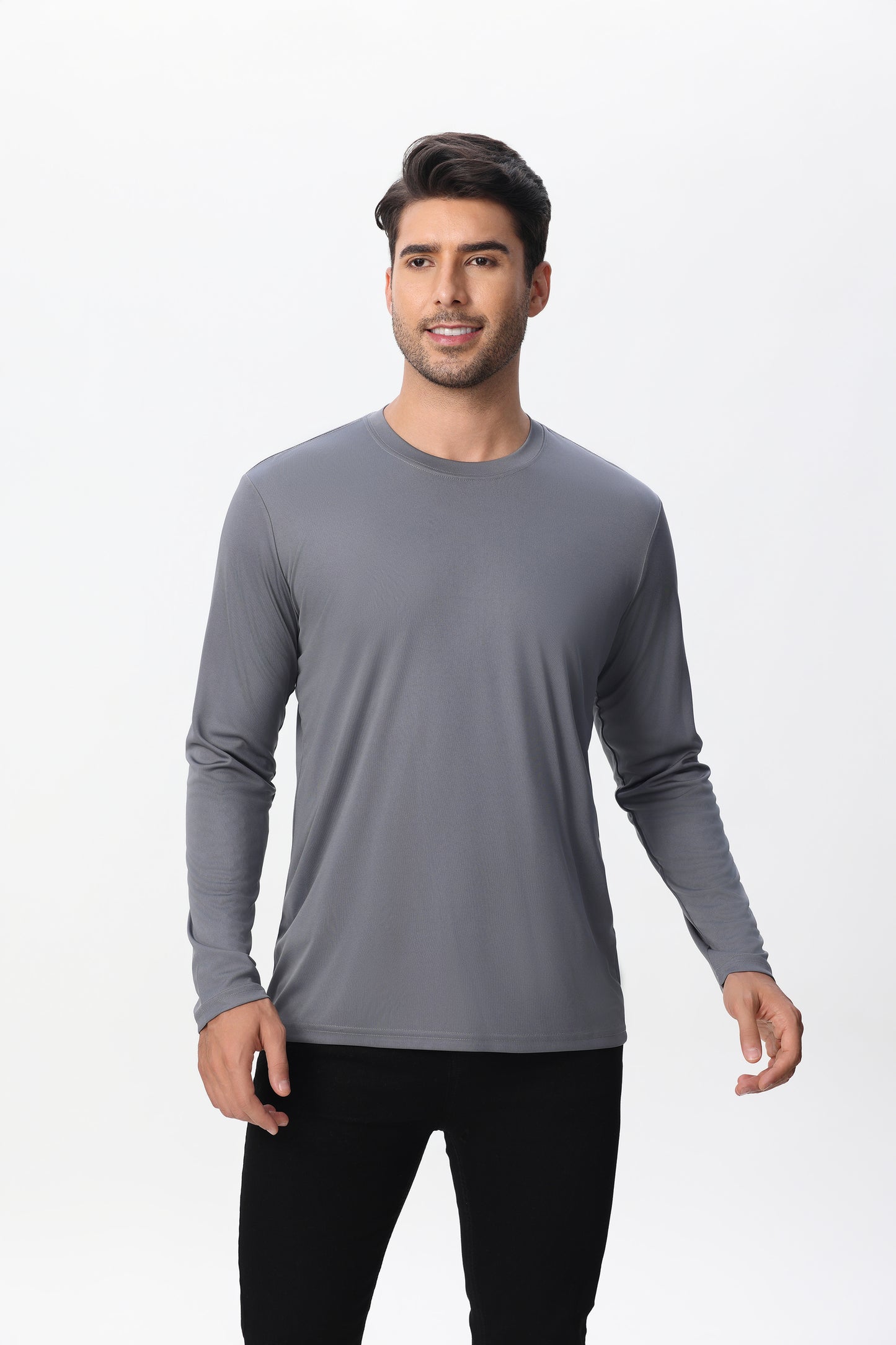Zfeel ZF912 High Performance Pure Dry Fit Poly Long Sleeves Shirts