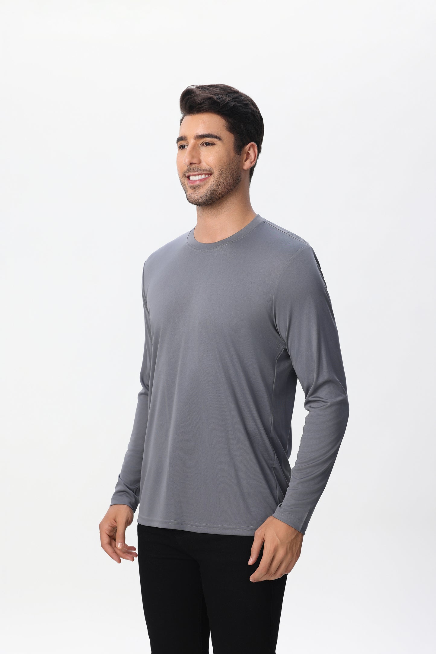 Zfeel ZF912 High Performance Pure Dry Fit Poly Long Sleeves Shirts
