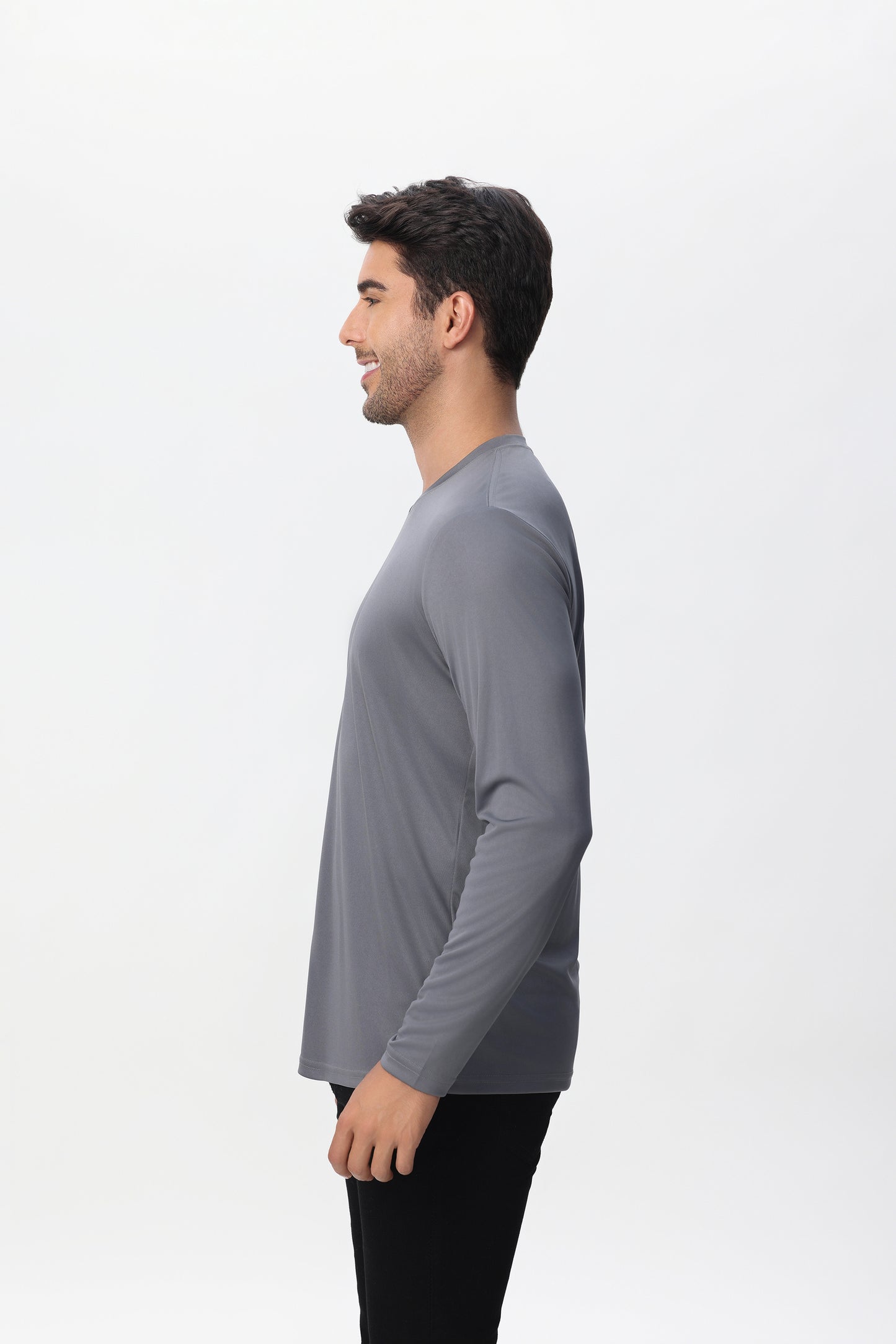 Zfeel ZF912 High Performance Pure Dry Fit Poly Long Sleeves Shirts
