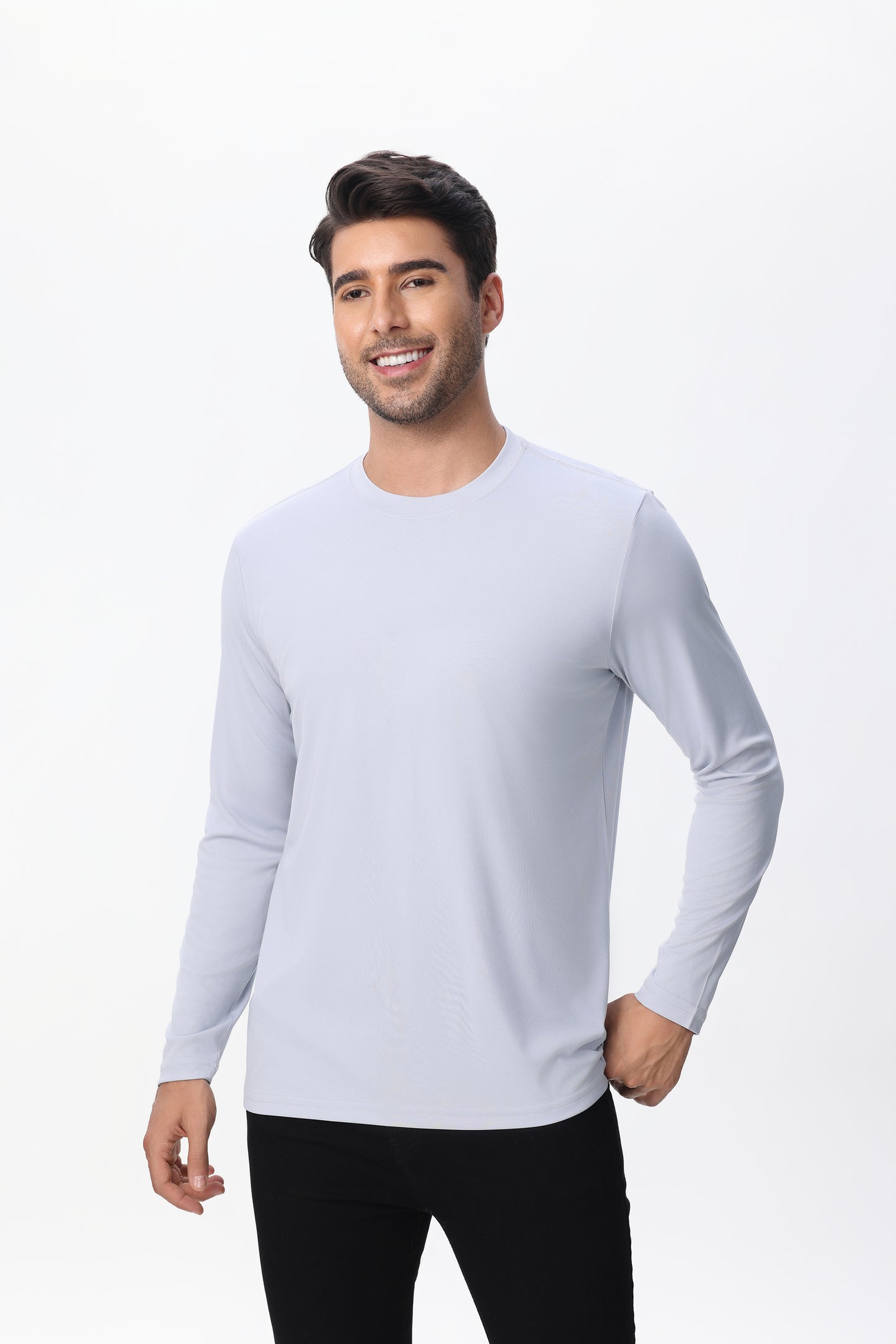 Zfeel ZF912 High Performance Pure Dry Fit Poly Long Sleeves Shirts
