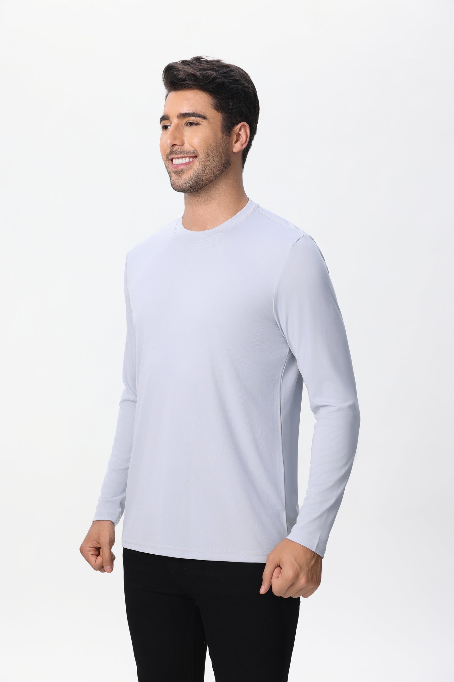 Zfeel ZF912 High Performance Pure Dry Fit Poly Long Sleeves Shirts