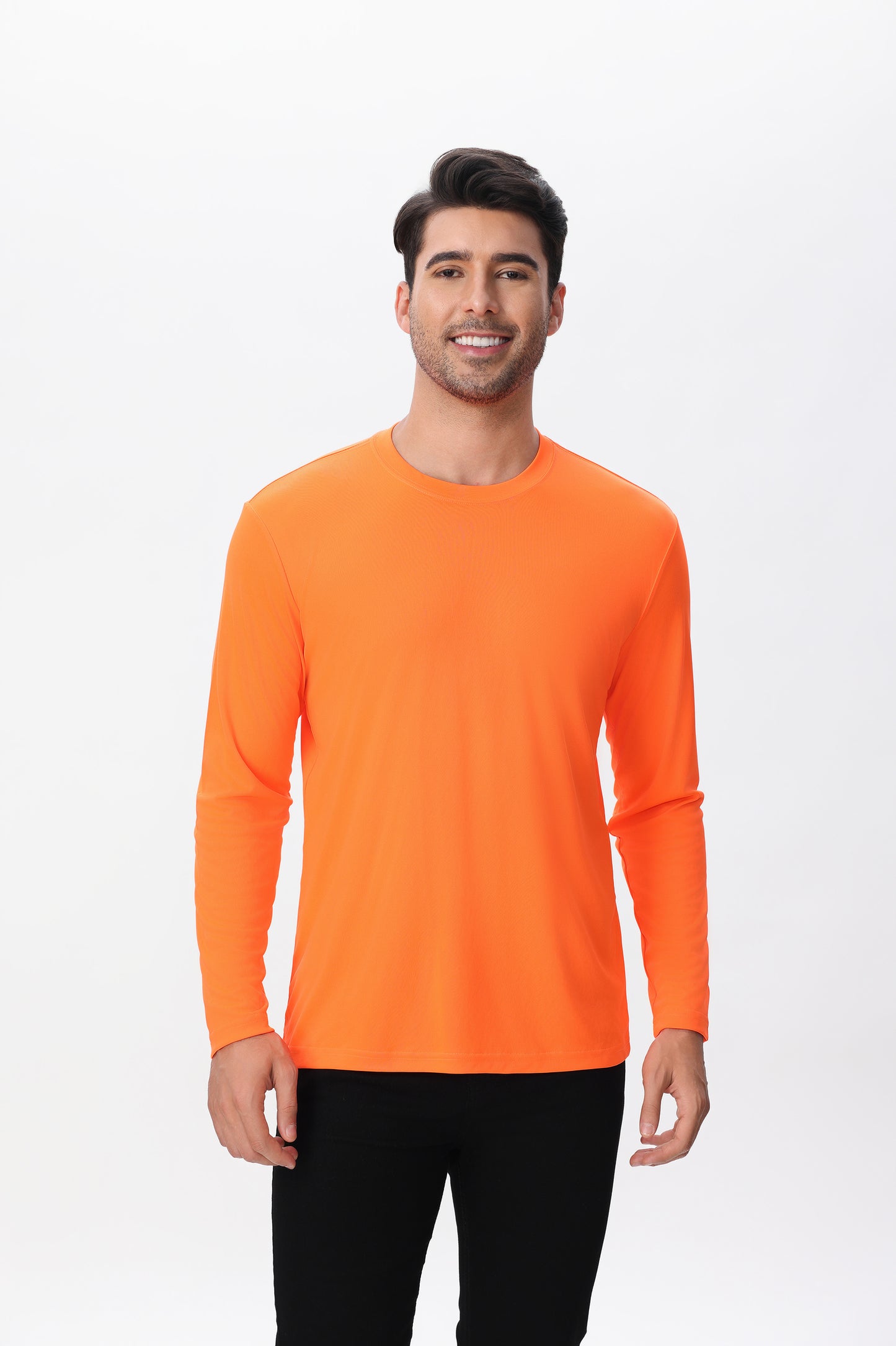 Zfeel ZF912 High Performance Pure Dry Fit Poly Long Sleeves Shirts