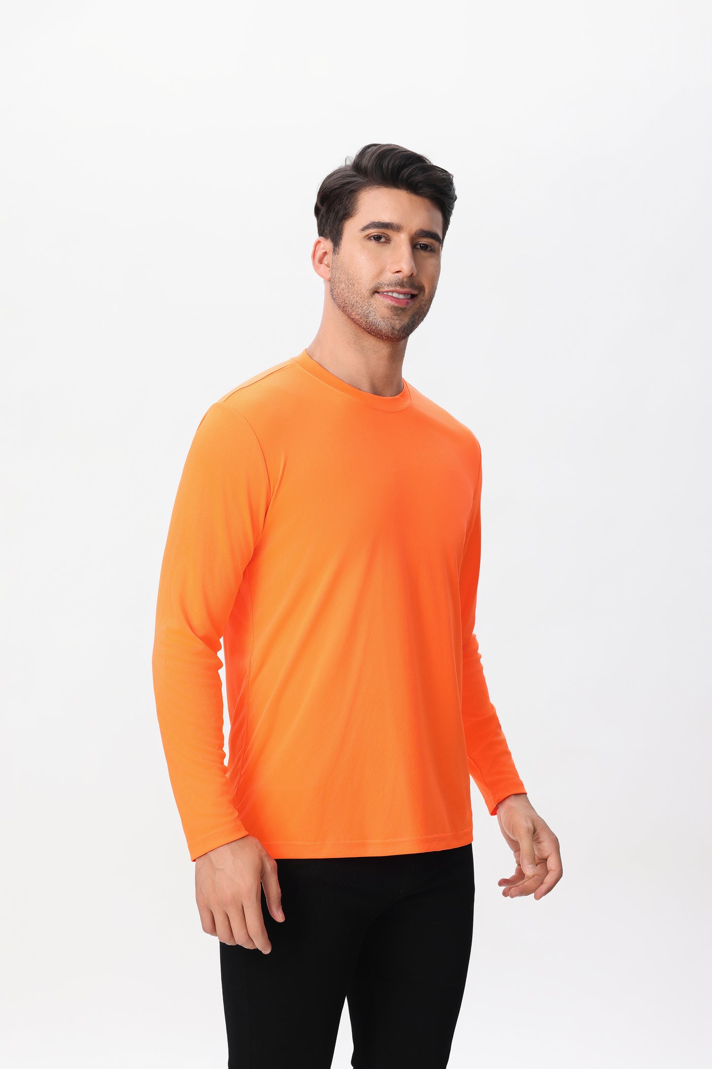 Zfeel ZF912 High Performance Pure Dry Fit Poly Long Sleeves Shirts