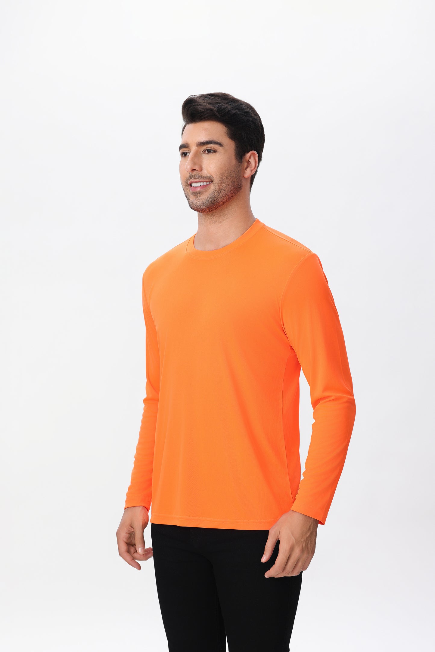 Zfeel ZF912 High Performance Pure Dry Fit Poly Long Sleeves Shirts
