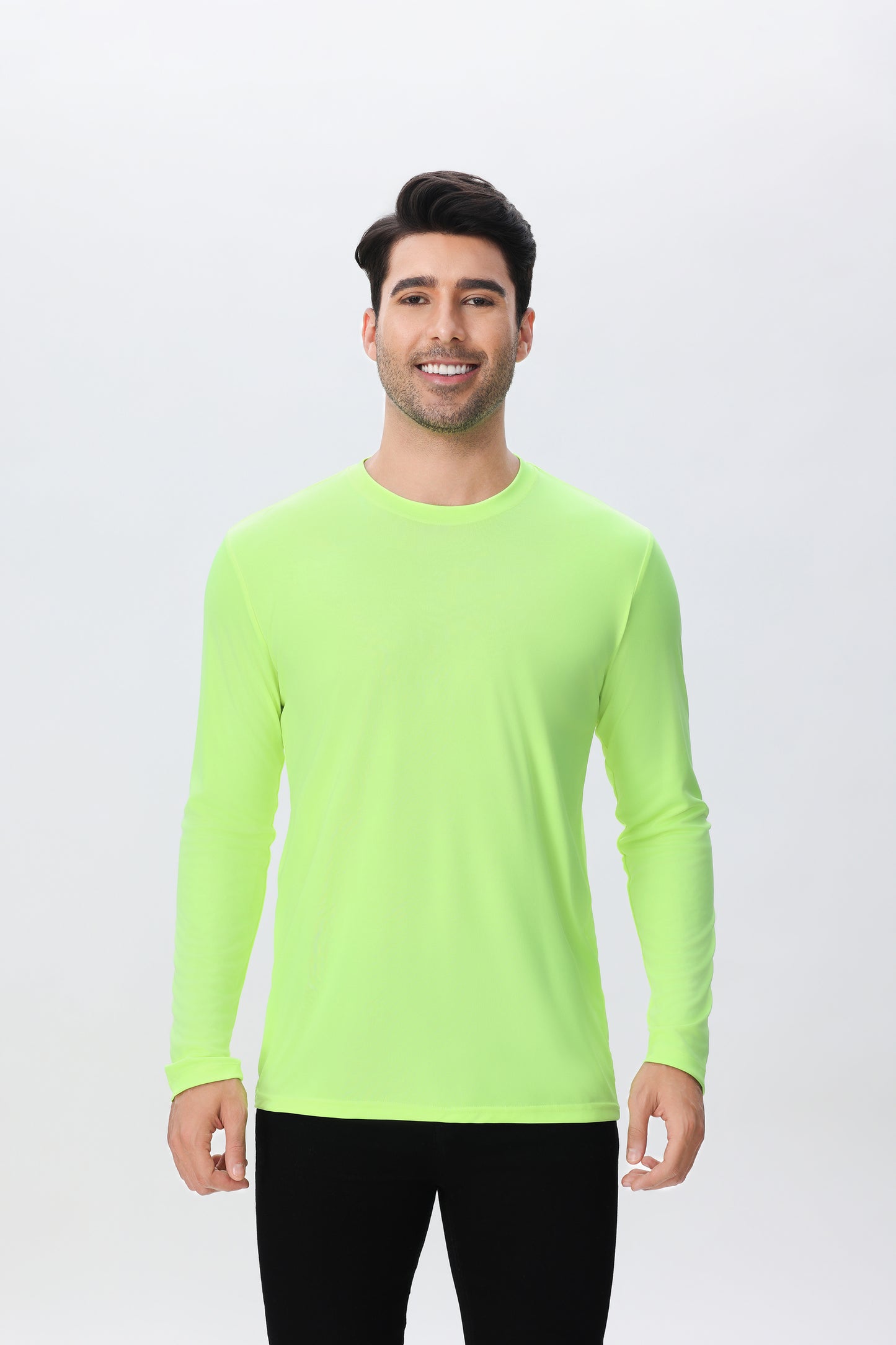 Zfeel ZF912 High Performance Pure Dry Fit Poly Long Sleeves Shirts