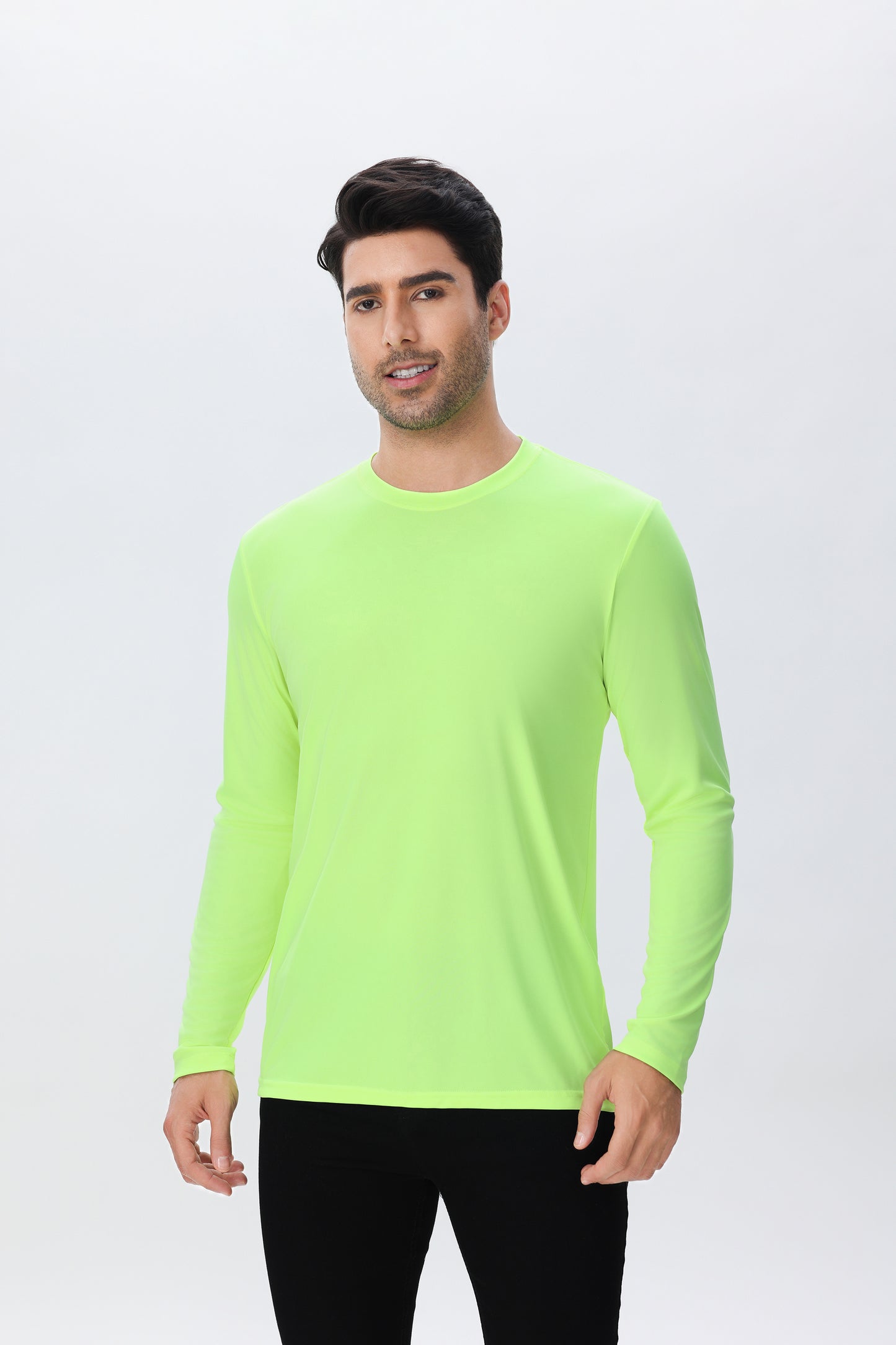 Zfeel ZF912 High Performance Pure Dry Fit Poly Long Sleeves Shirts