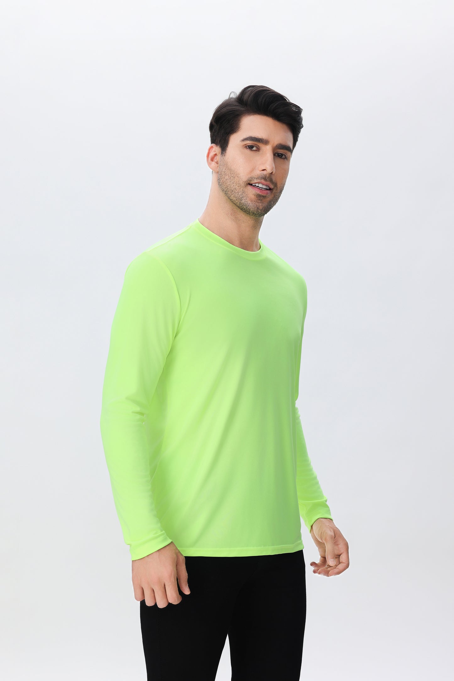 Zfeel ZF912 High Performance Pure Dry Fit Poly Long Sleeves Shirts