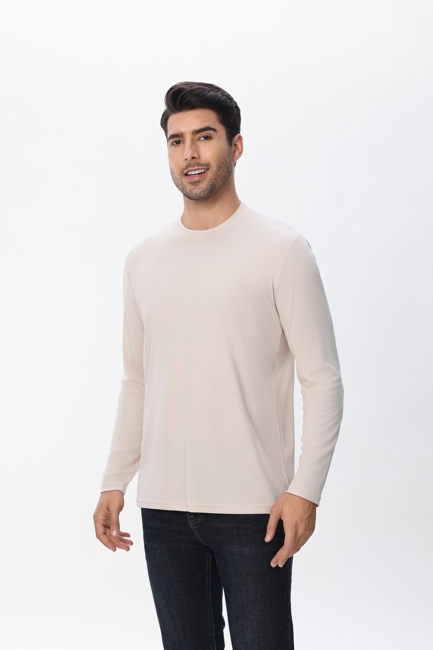 Zfeel ZF912 High Performance Pure Dry Fit Poly Long Sleeves Shirts