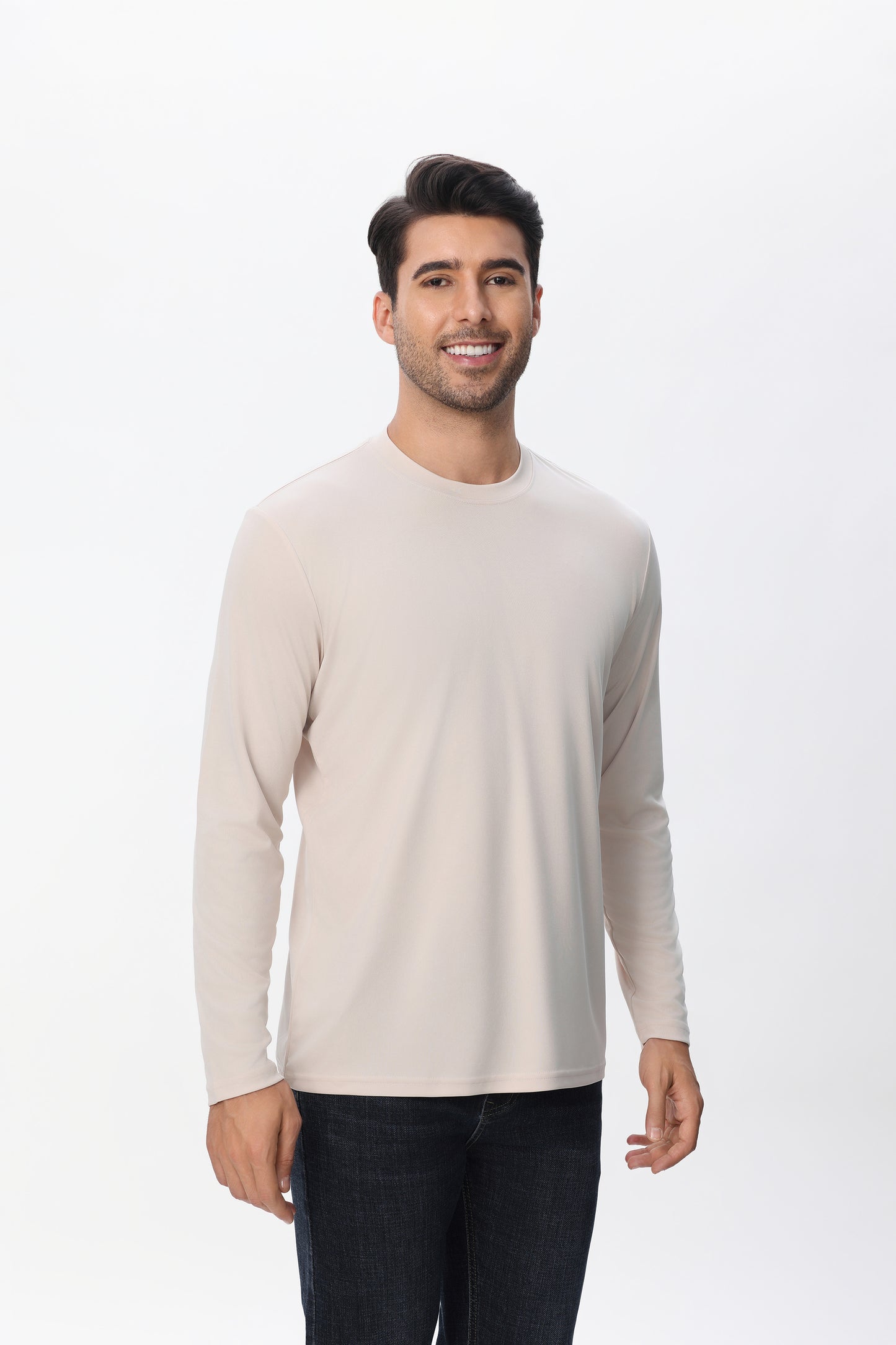 Zfeel ZF912 High Performance Pure Dry Fit Poly Long Sleeves Shirts