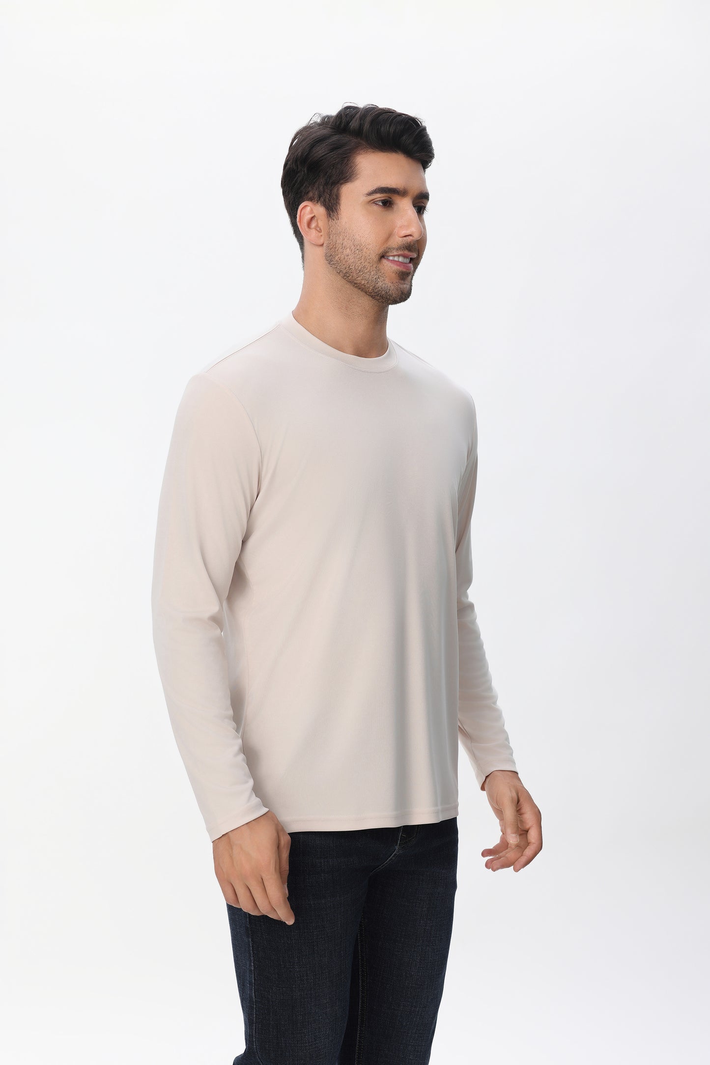 Zfeel ZF912 High Performance Pure Dry Fit Poly Long Sleeves Shirts