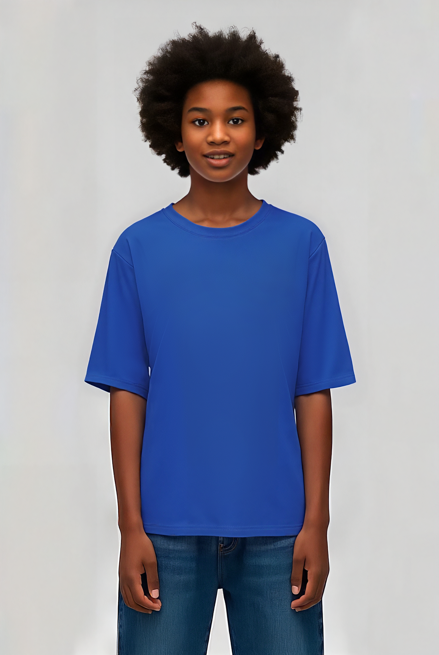 Zfeel ZF910Y Breathable Moisture-Wicking Kids T-Shirt