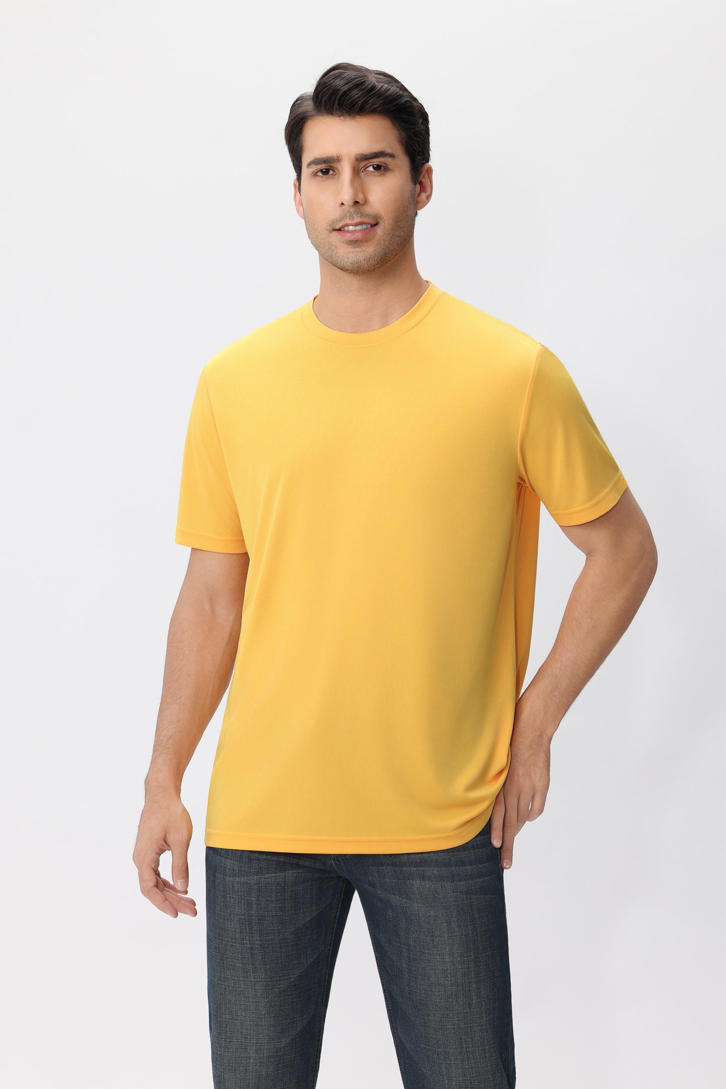 Camisa de poliéster de alto rendimiento y ajuste seco Zfeel ZF910