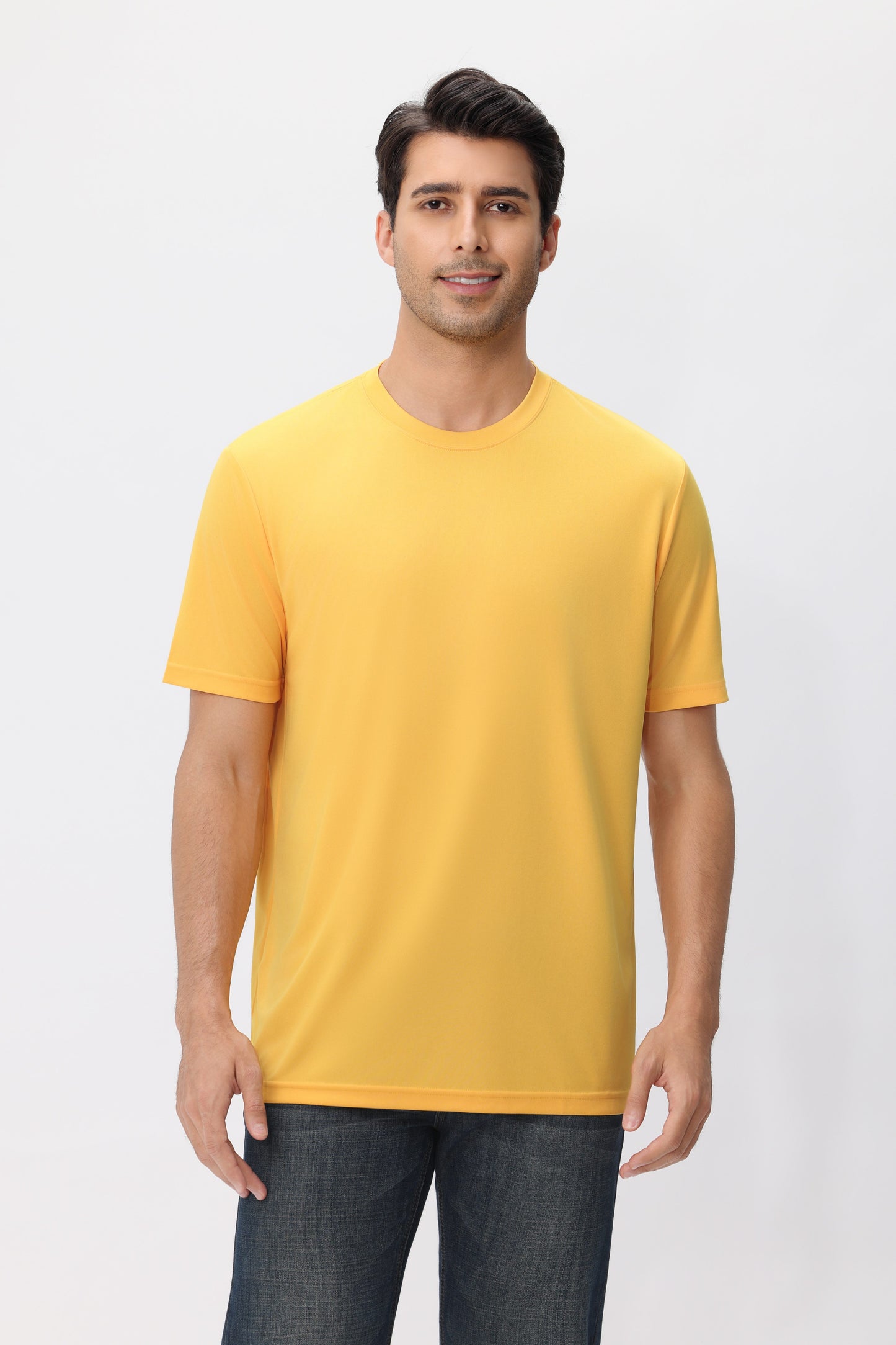 Camisa de poliéster de alto rendimiento y ajuste seco Zfeel ZF910