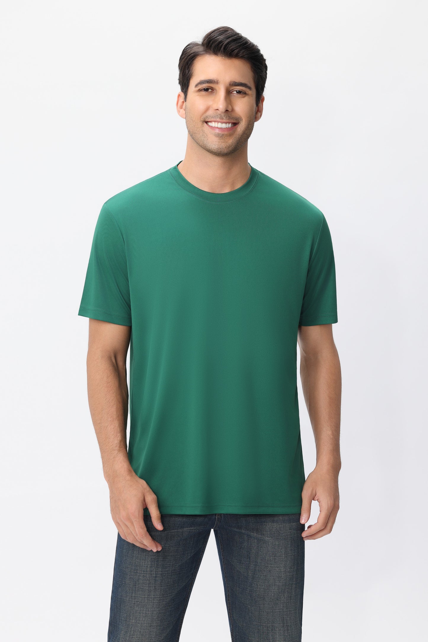 Camisa de poliéster de alto rendimiento y ajuste seco Zfeel ZF910