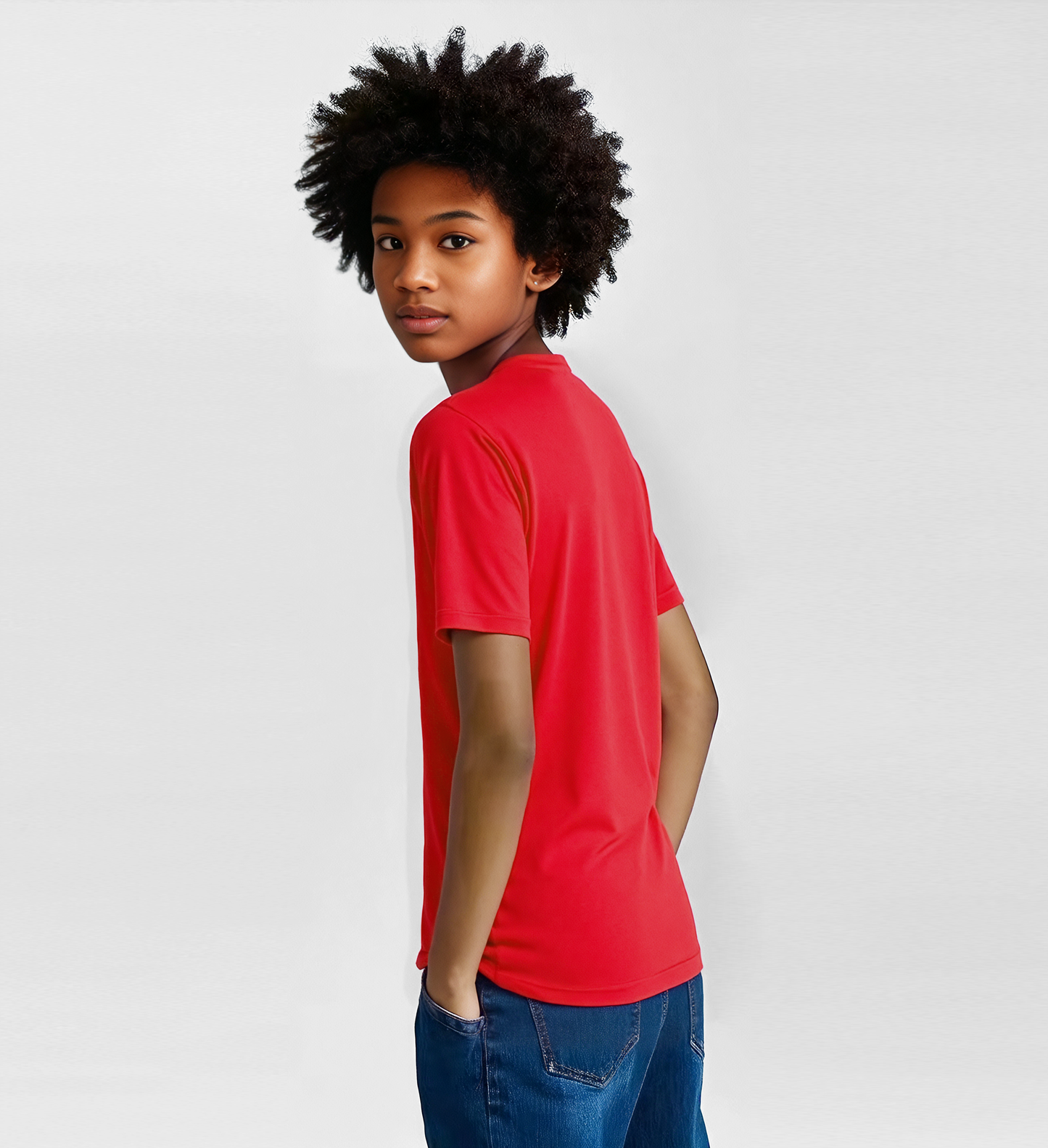 Zfeel ZF910Y Breathable Moisture-Wicking Kids T-Shirt